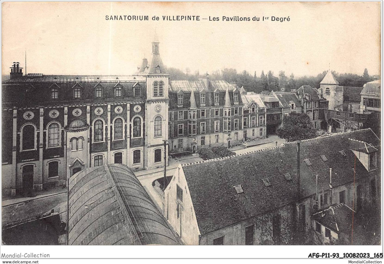 AFGP11-93-0932 - SANATORIUM DE VILLEPINTE - Les Pavillons Du 1er Degré  - Villepinte
