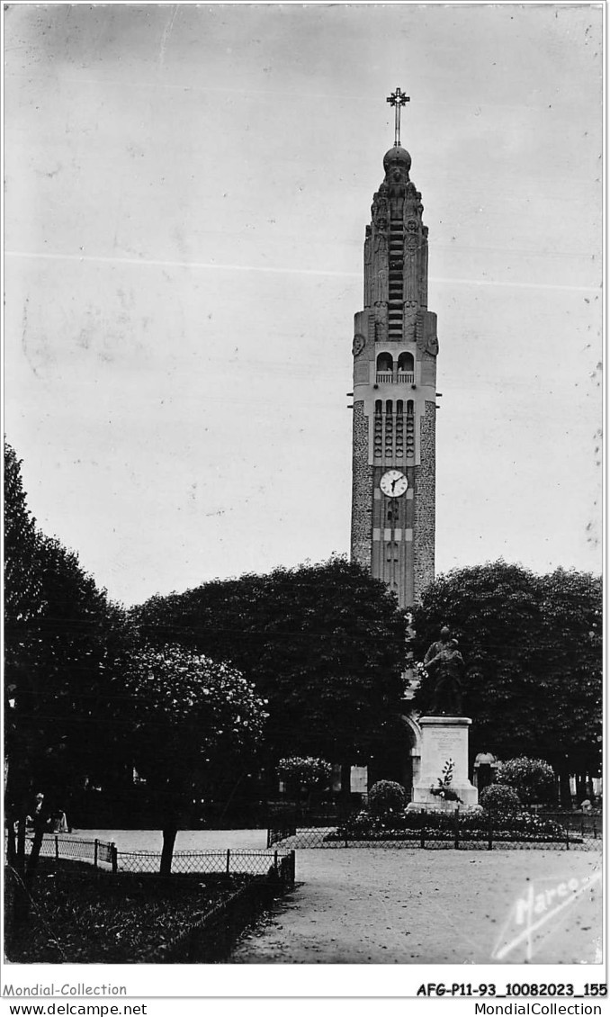 AFGP11-93-0927 - VILLEMOMBLE - L'église Et Le Monument Aux Morts  - Villemomble