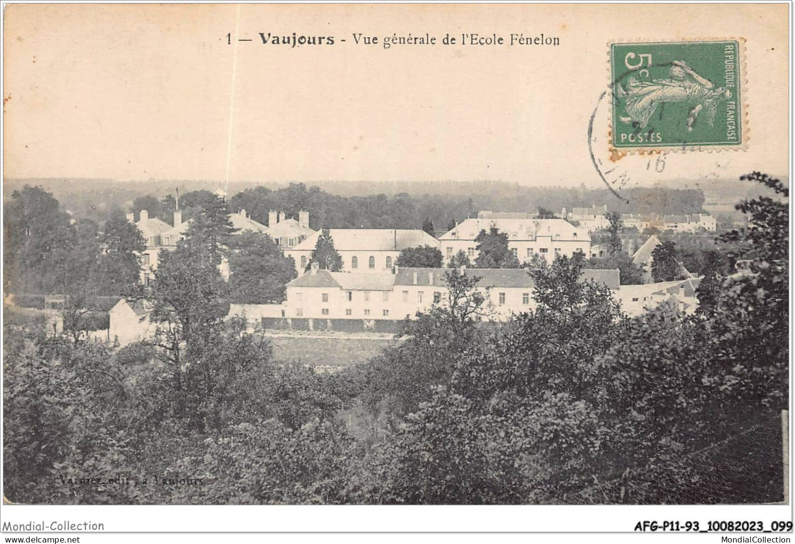 AFGP11-93-0899 - VAUJOURS - Vue Générale De L'école Fénelon  - Le Raincy