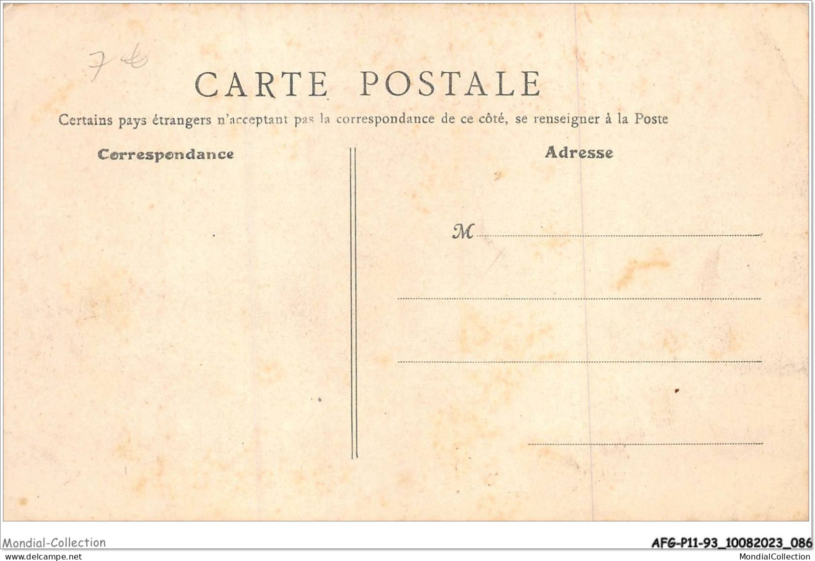 AFGP11-93-0892 - STAINS - Rue Carnot - Le Pont De La Grande Ceinture  - Stains