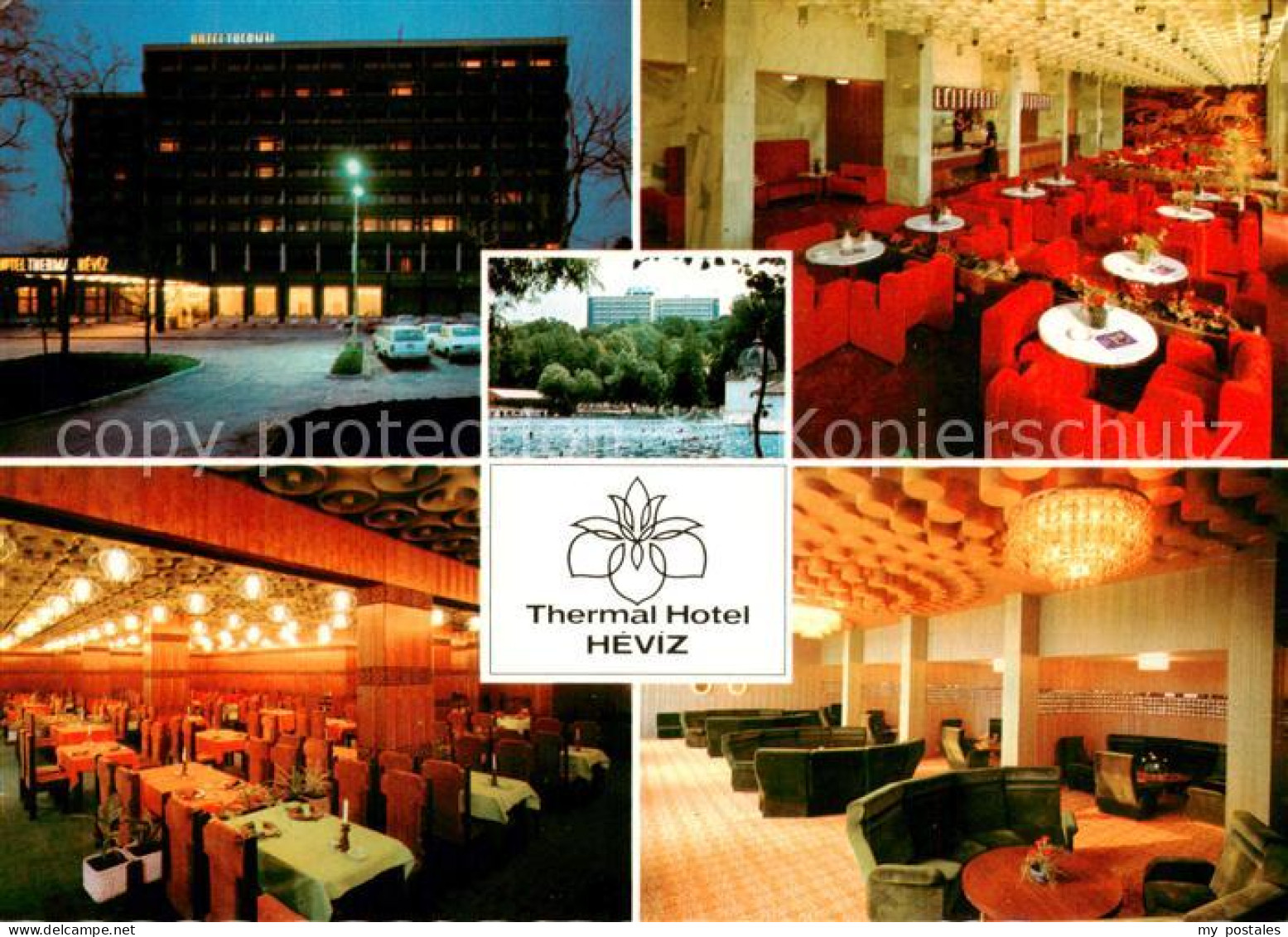 73791341 Heviz Thermal Hotel Speisesaal Gastraeume Heviz - Hongrie