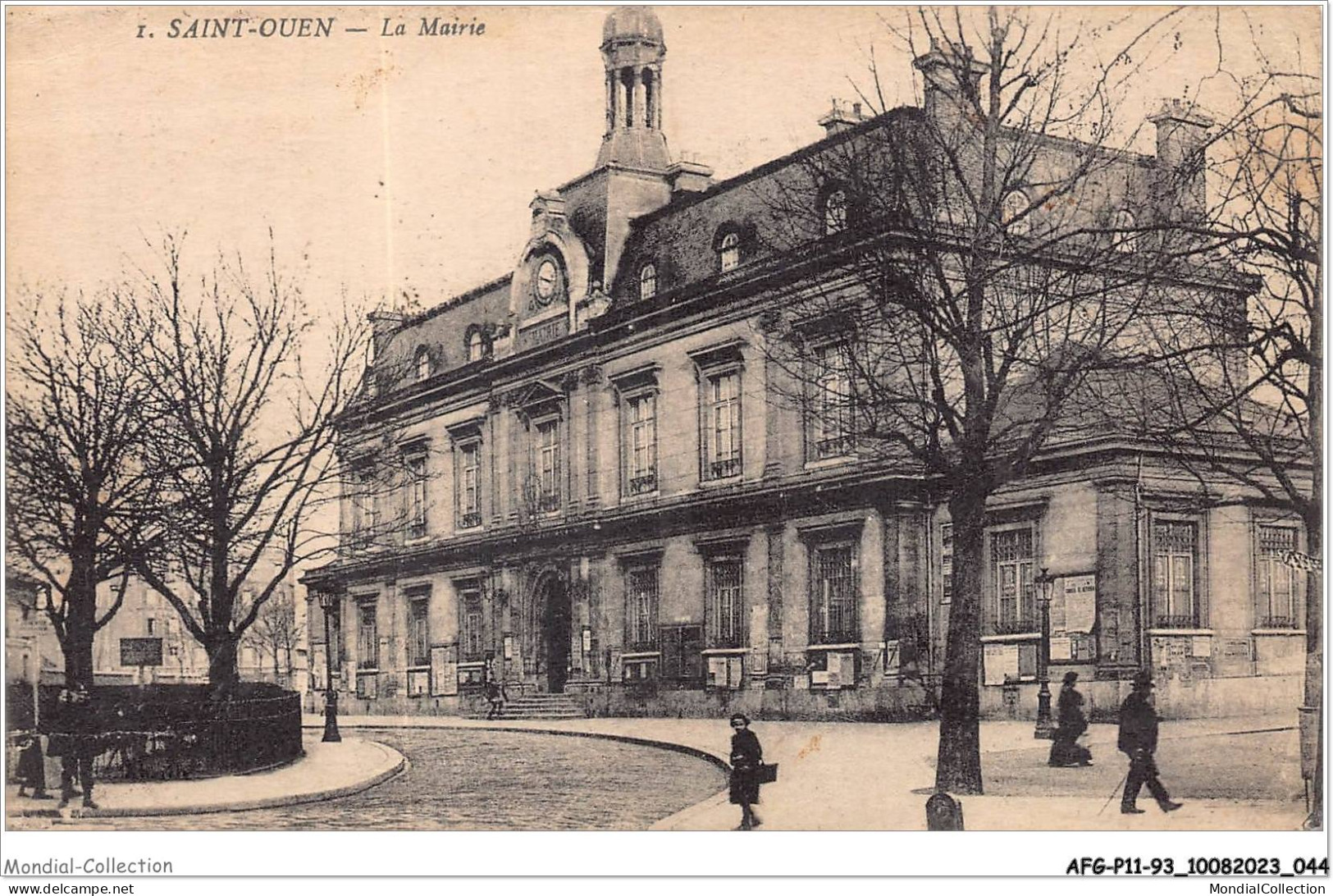 AFGP11-93-0871 - SAINT-OUEN - La Mairie  - Saint Ouen