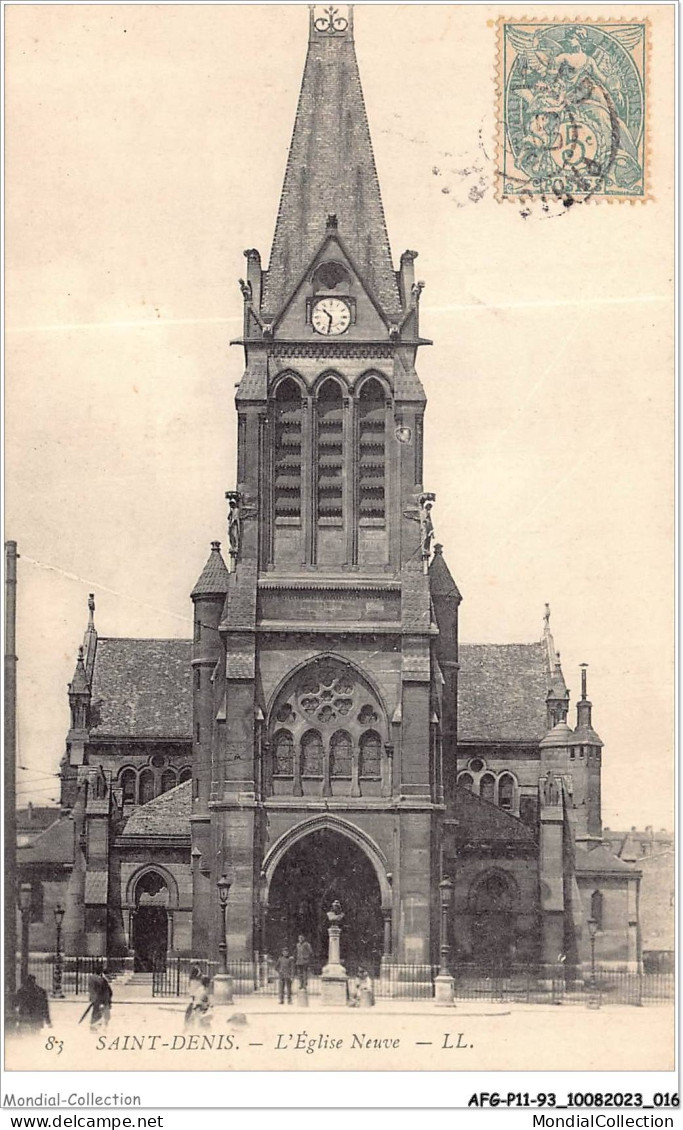 AFGP11-93-0857 - SAINT-DENIS - L'église Neuve  - Saint Denis