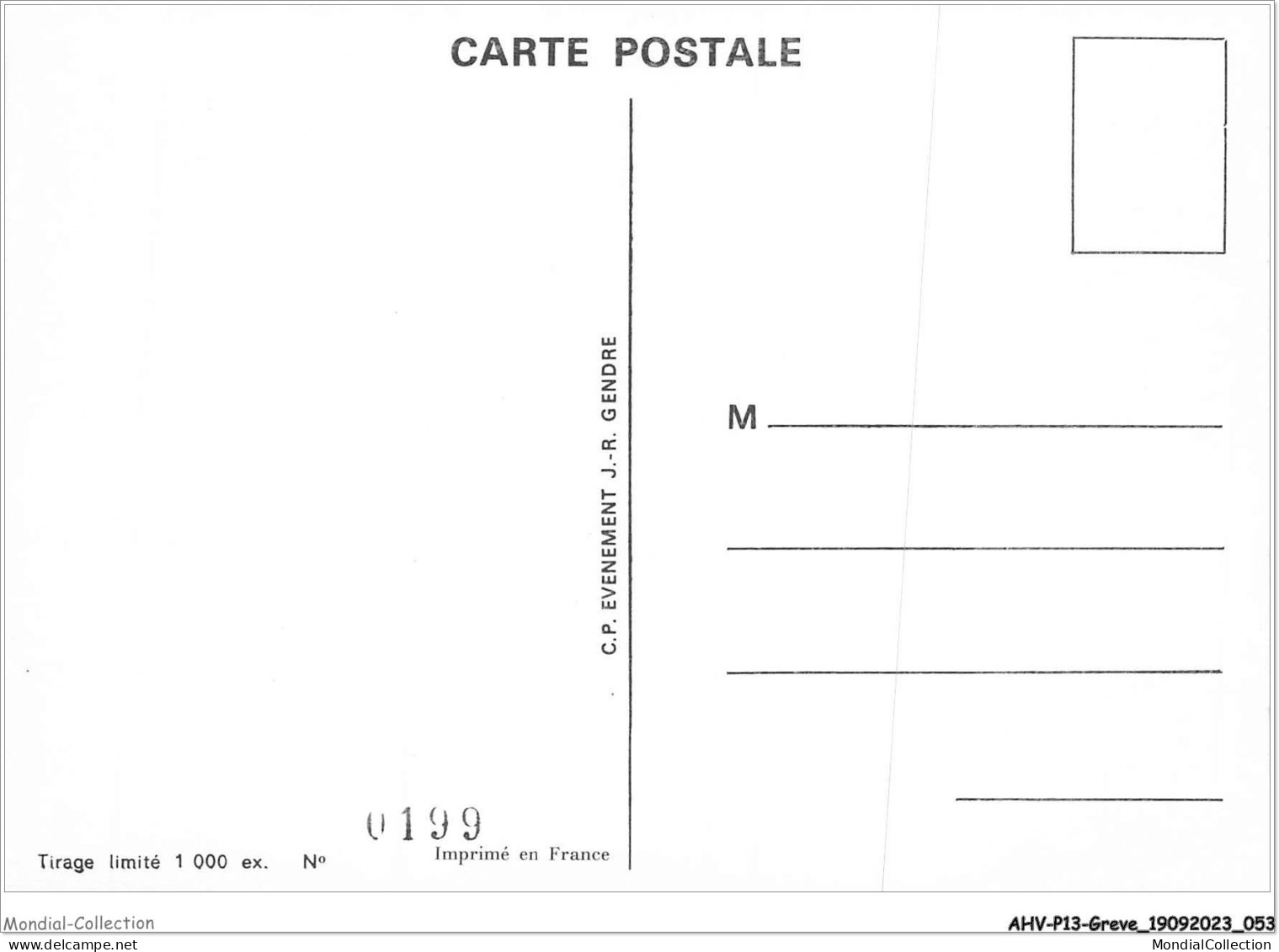 AHVP13-1140 - GREVE - Plogoff - Procès De Quimper - 17 Mars 1980 - Libération Des Neuf Inculpés  - Strikes