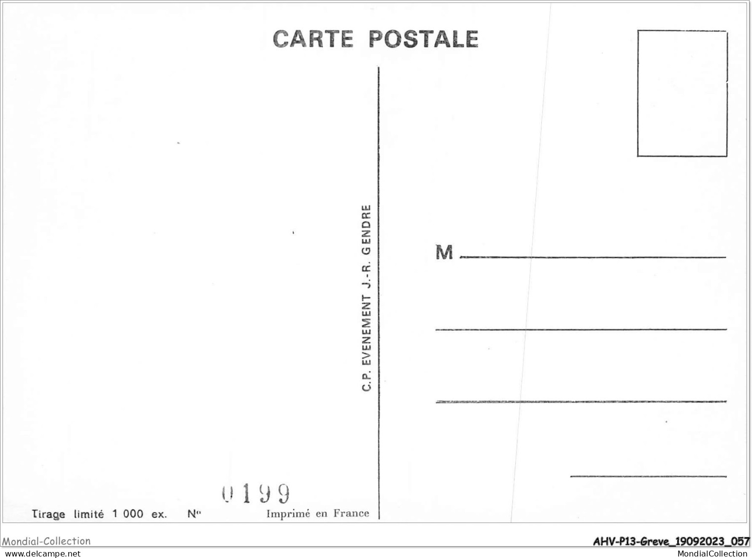 AHVP13-1142 - GREVE - Plogoff - Procès De Quimper - 17 Mars 1980 - Les Auto-pompes Devant Le Palais De Justice  - Strikes