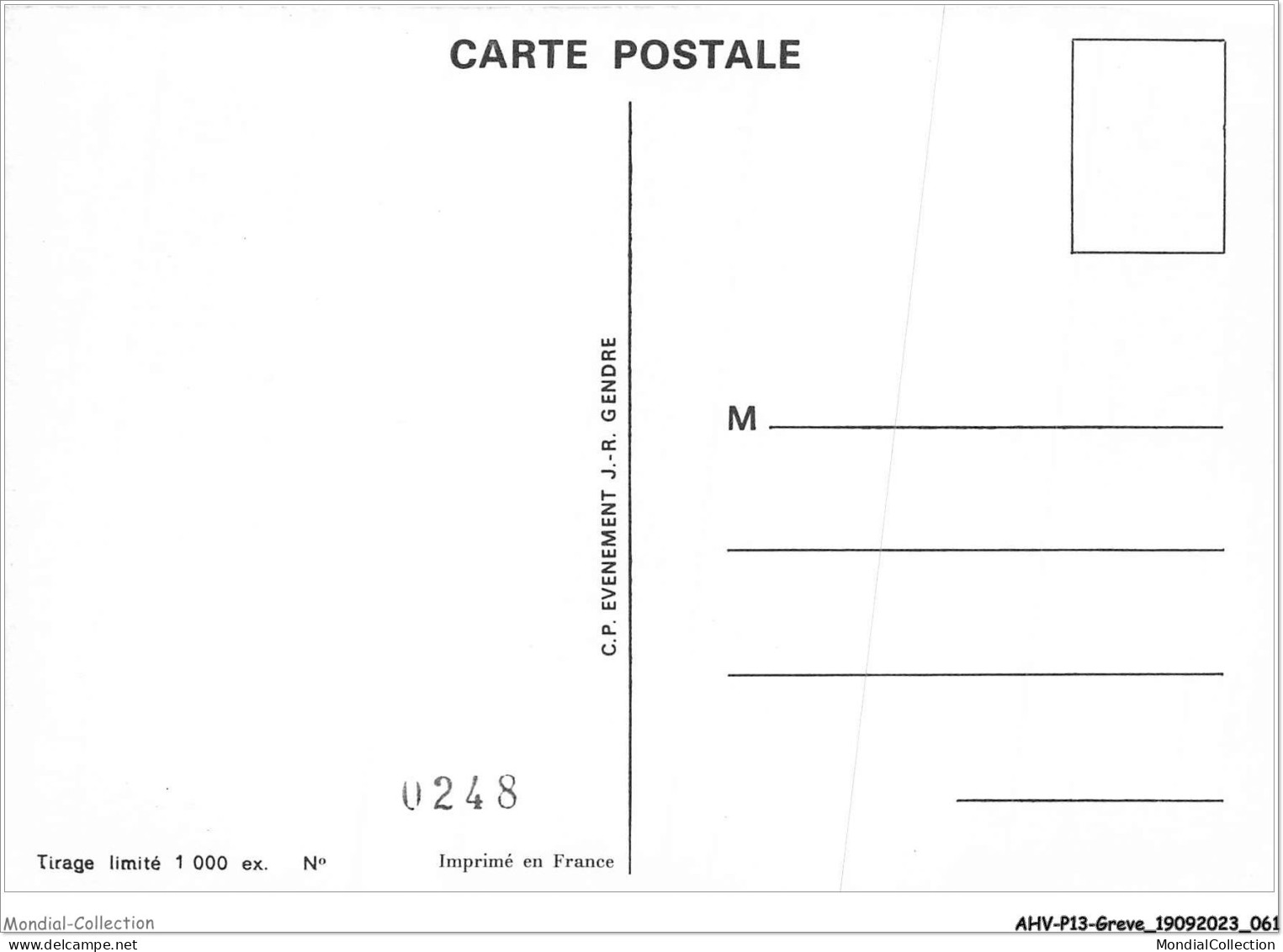 AHVP13-1144 - GREVE - Des Premières Barricades De Juin 1976 Au Procès De Quimper En Février 1980 - Huelga