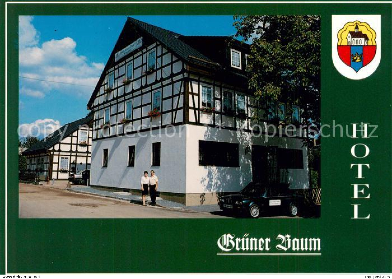 73791334 Stolberg Harz Hotel Gruener Baum Stolberg Harz - Stolberg (Harz)