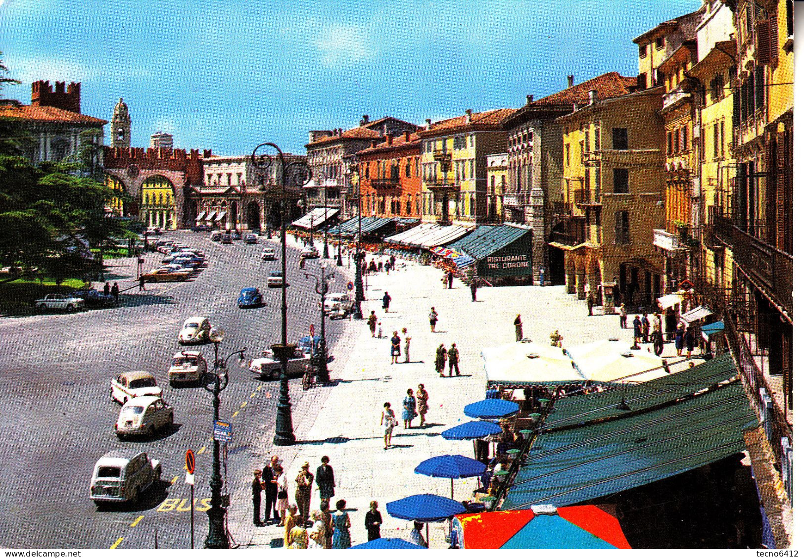 Verona - Piazza Bra - Viaggiata - Verona