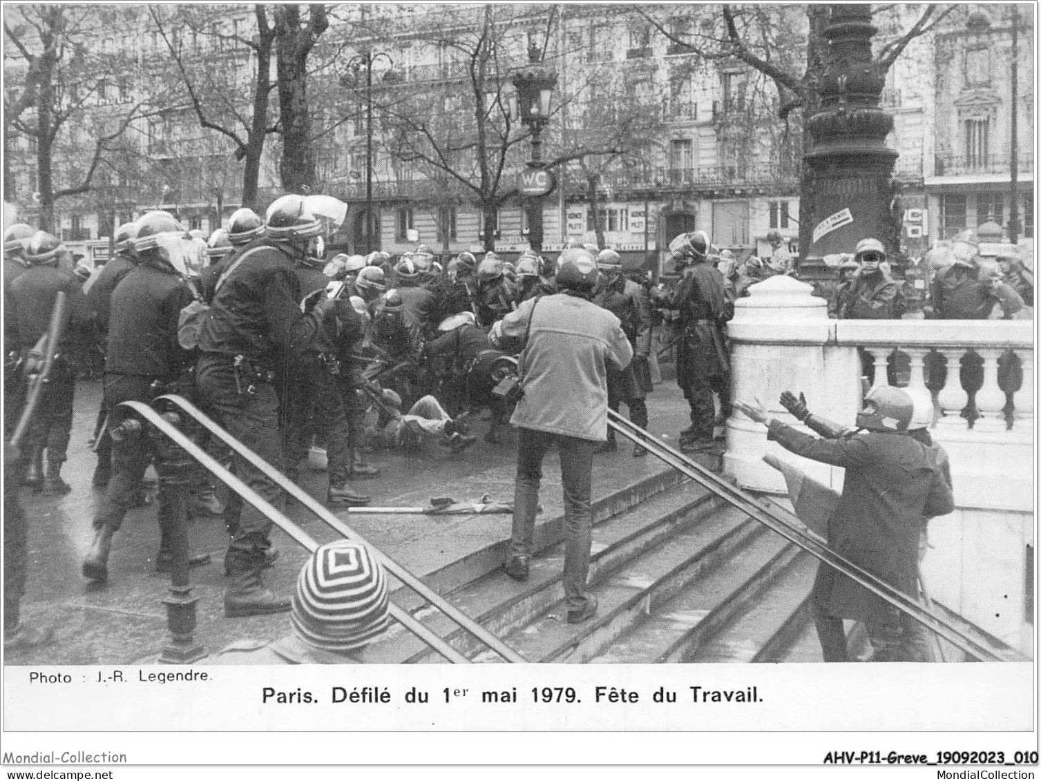 AHVP11-0945 - GREVE - Paris - Défilé Du 1er Mai 1979 - Fête Du Travail  - Streiks