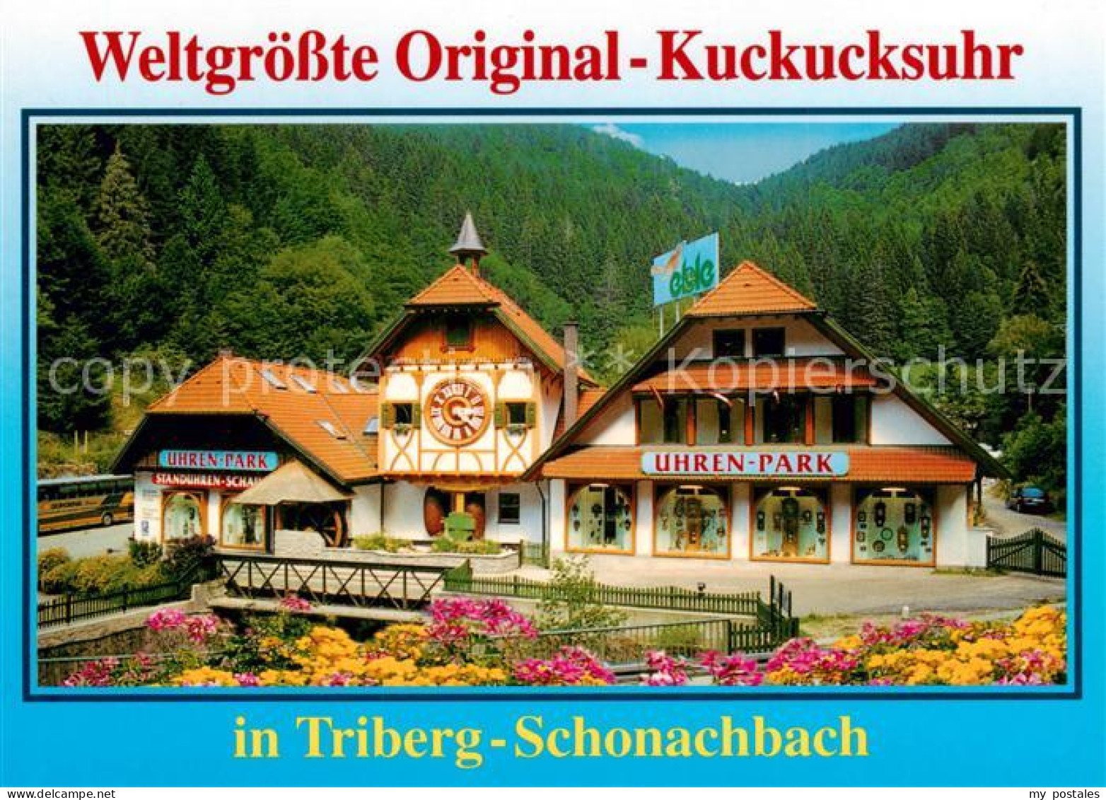 73791329 Triberg Eble Uhren Park Triberg - Triberg