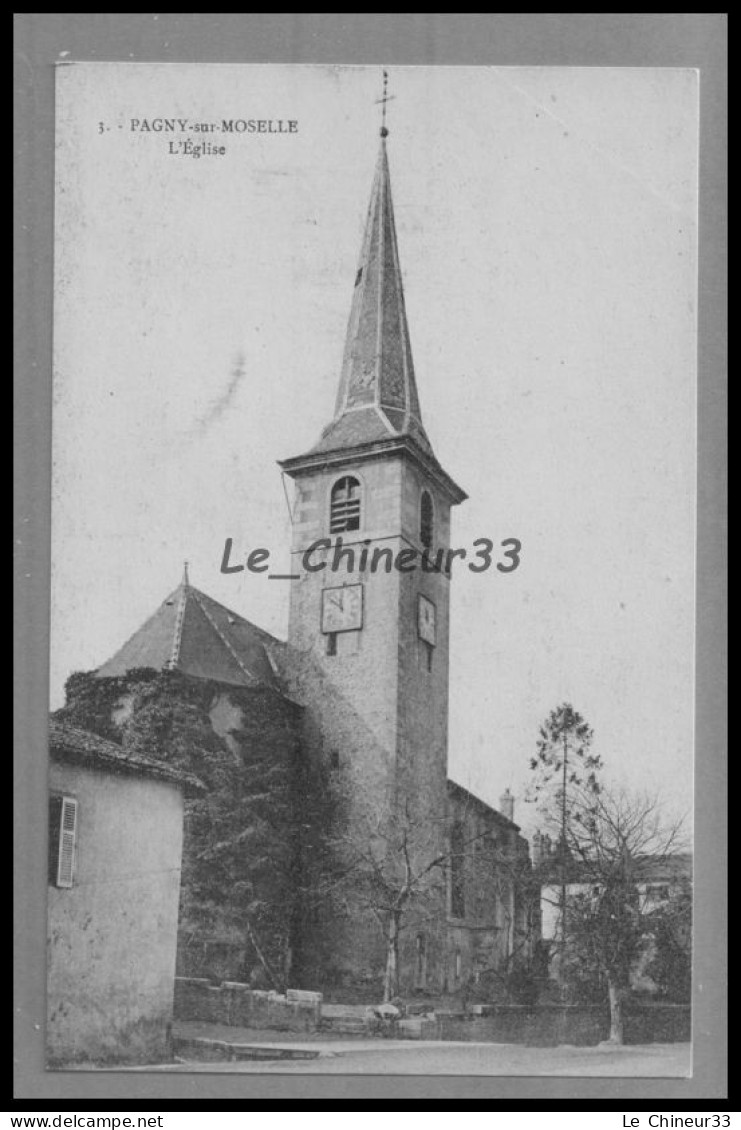 54 - PAGNY Sur MOSELLE - L'Eglise - Autres & Non Classés