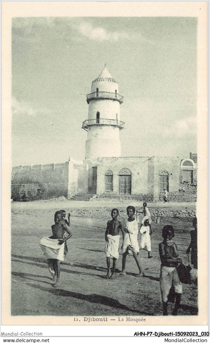 AHNP7-0752 - AFRIQUE - DJIBOUTI - La Mosquée - Djibouti