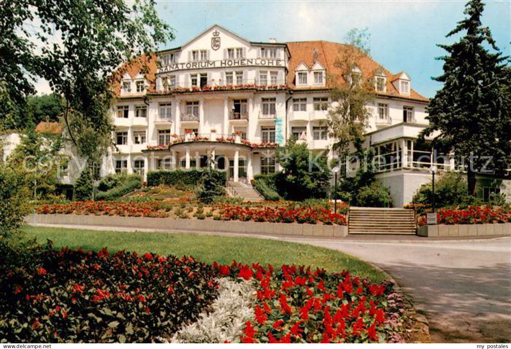 73791328 Bad Mergentheim Kursanatorium Hohenlohe Bad Mergentheim - Bad Mergentheim