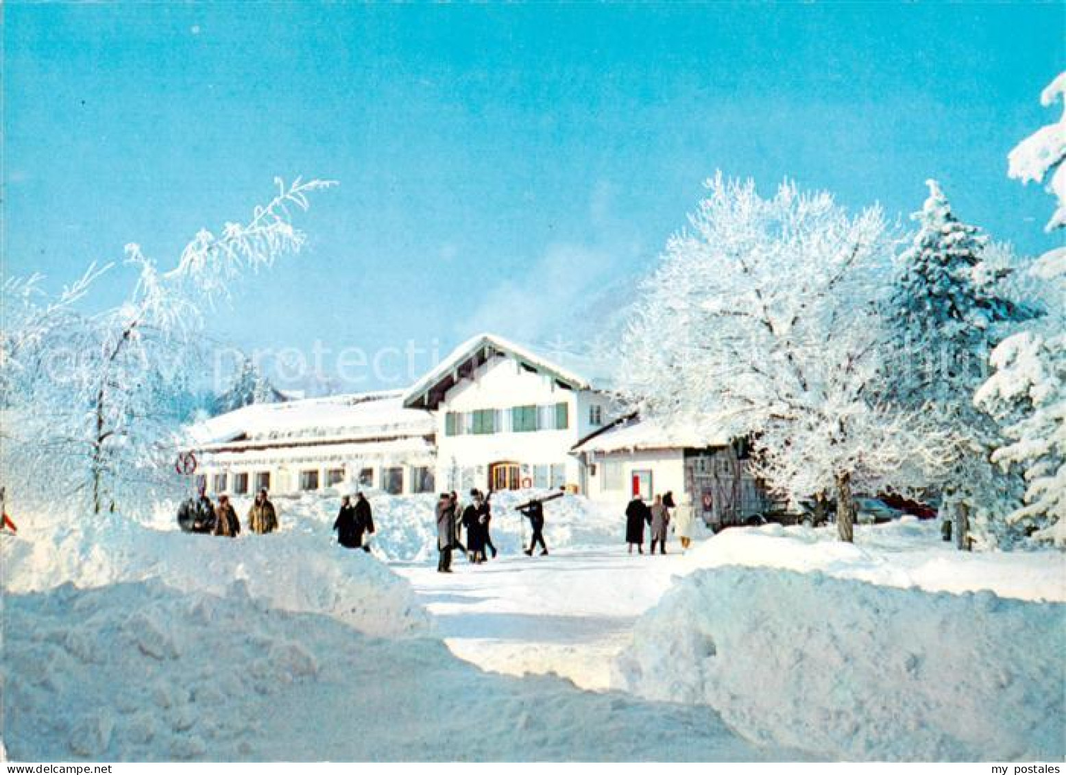 73791327 Ruhpolding Kurhaus Im Winter Ruhpolding - Ruhpolding