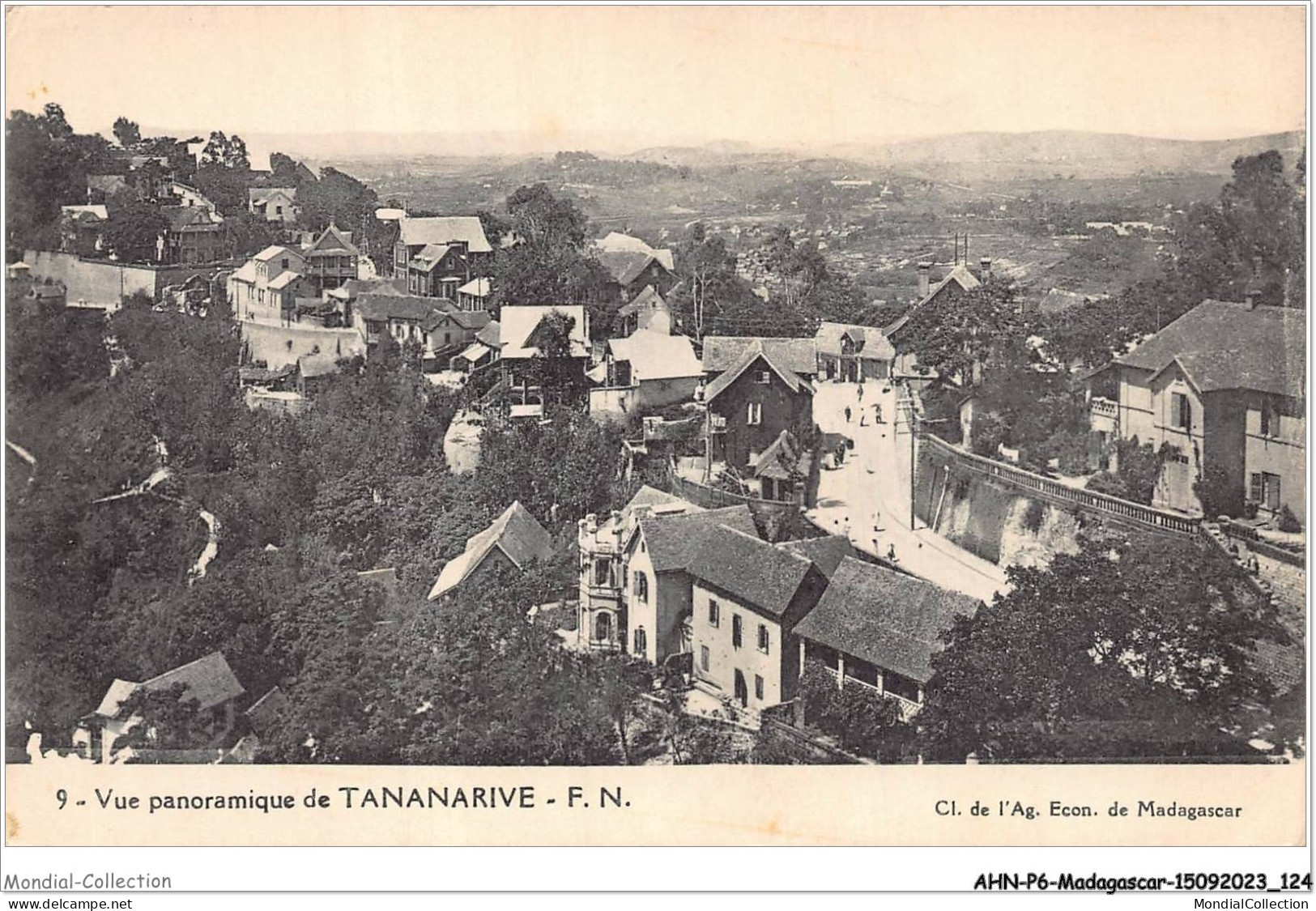 AHNP6-0688 - AFRIQUE - MADAGASCAR - Vue Panoramique De Tananarive - F N -  - Madagaskar