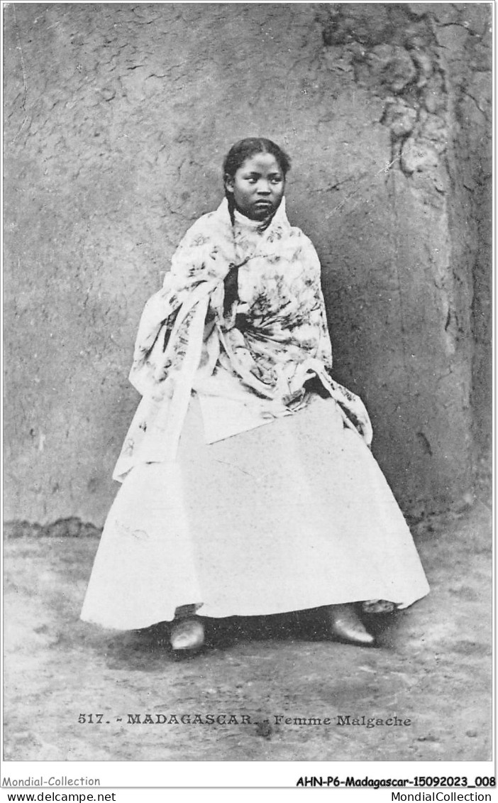 AHNP6-0630 - AFRIQUE - MADAGASCAR - Femme Malgache - Madagaskar