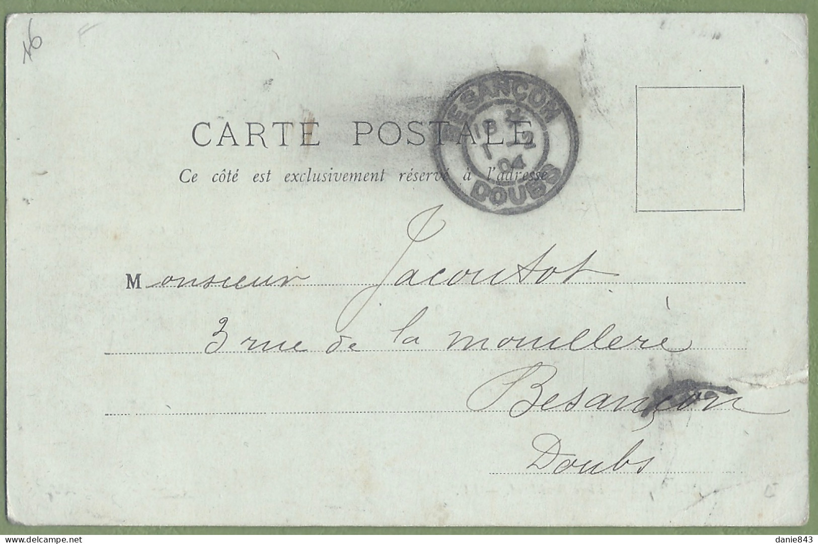 CPA  Dos Précurseur - CHARENTE - ANGOULEME - PLACE BOUILLAUD - Animation - Confolens