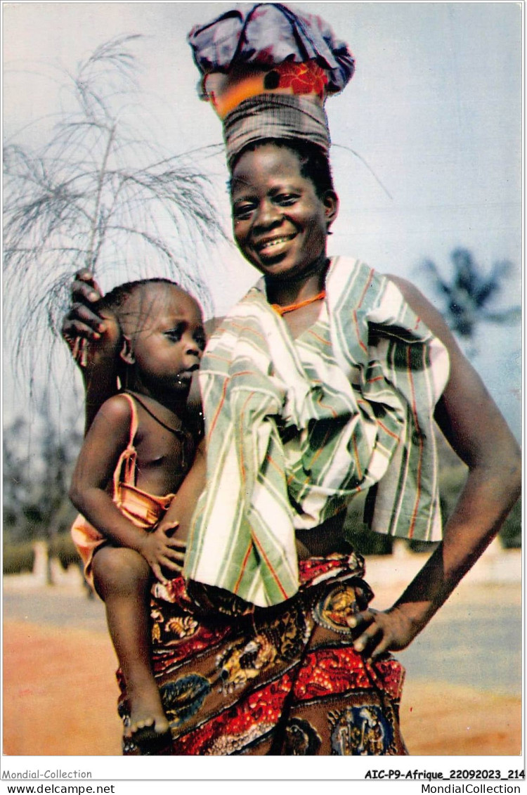 AICP9-AFRIQUE-1070 - L'AFRIQUE EN COULEURS - Jeune Maman - Ohne Zuordnung