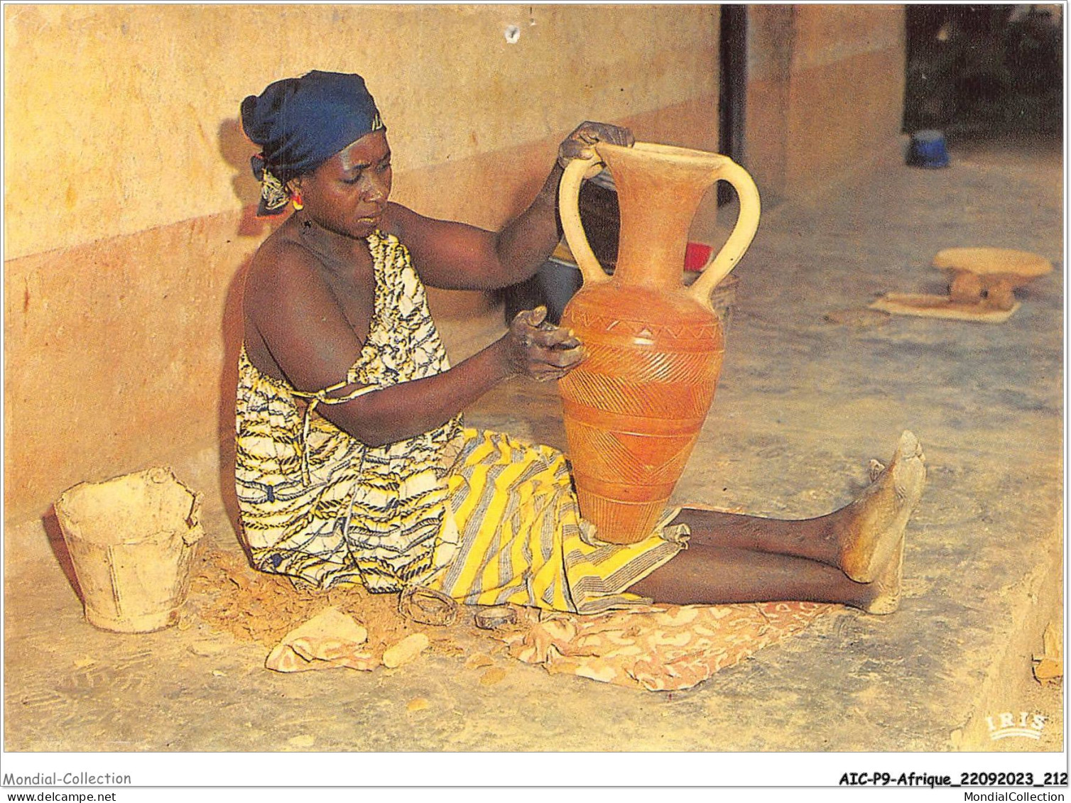 AICP9-AFRIQUE-1069 - AFRIQUE EN COULEURS - Fabrication Des Poteries - Ohne Zuordnung