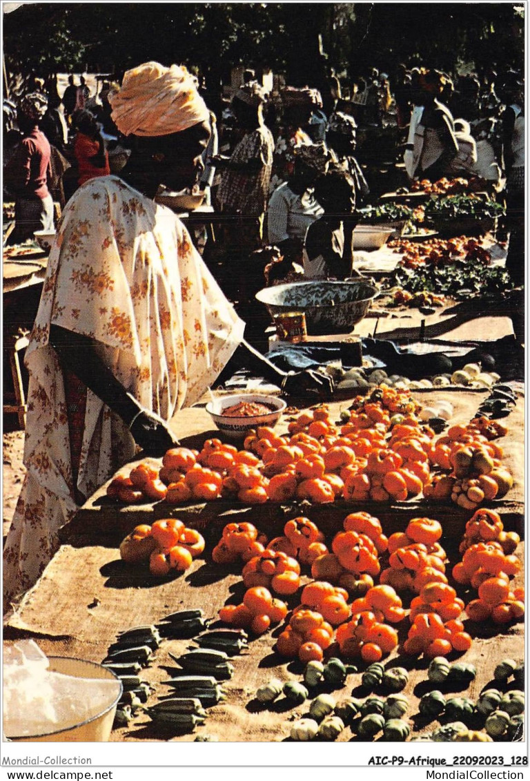AICP9-AFRIQUE-1028 - AFRIQUE EN COULEURS - La Marchande De Tomates - Zonder Classificatie