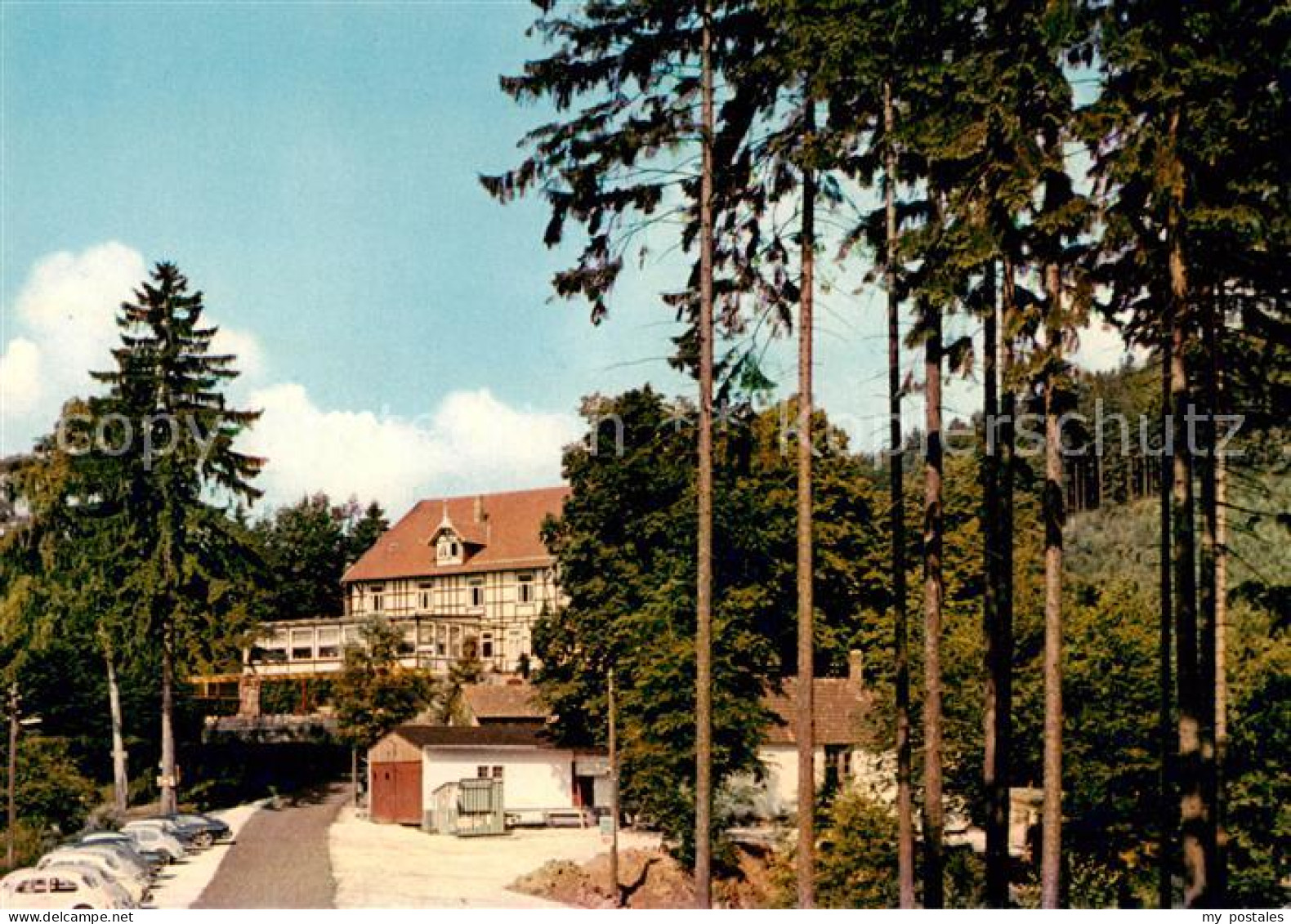 73791320 Bad Sachsa Harz Berghotel Zum Katzenstein Bad Sachsa Harz - Bad Sachsa