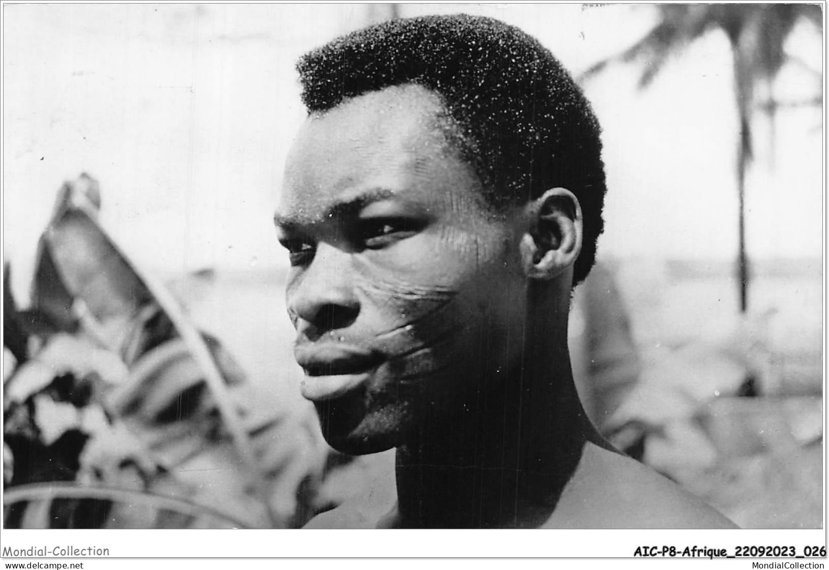 AICP8-AFRIQUE-0868 - AFRIQUE NOIRE - Type Africain PRINTANIA SCARIFICATION - Unclassified