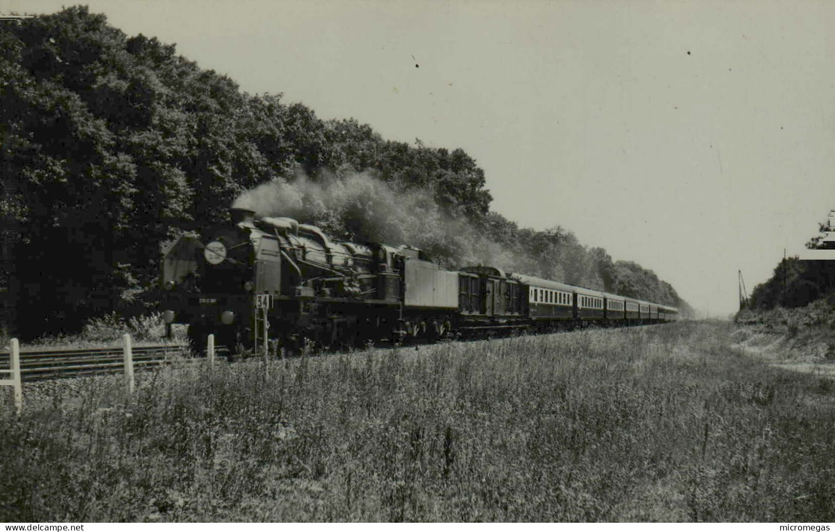 Train à Identifier - Cliché J. Renaud - Treni