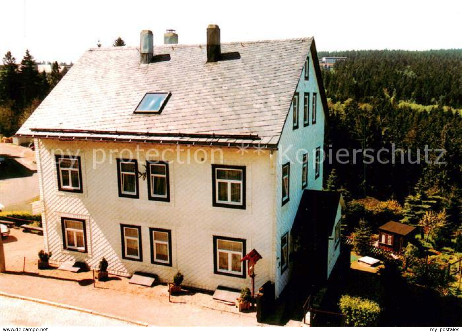 73791318 Oberhof Thueringen Pension Morgensonne Oberhof Thueringen - Oberhof