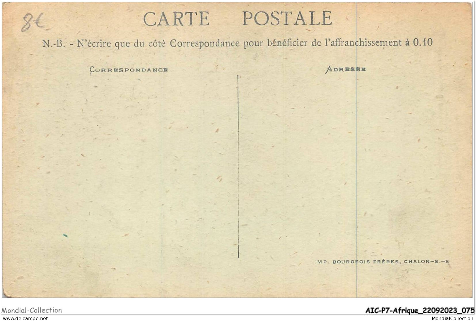 AICP7-AFRIQUE-0775 - MISSION DES PERES BLANCS - AFRIQUE CENTRALE - Deux Premiers Grands Séminaristes - Ohne Zuordnung