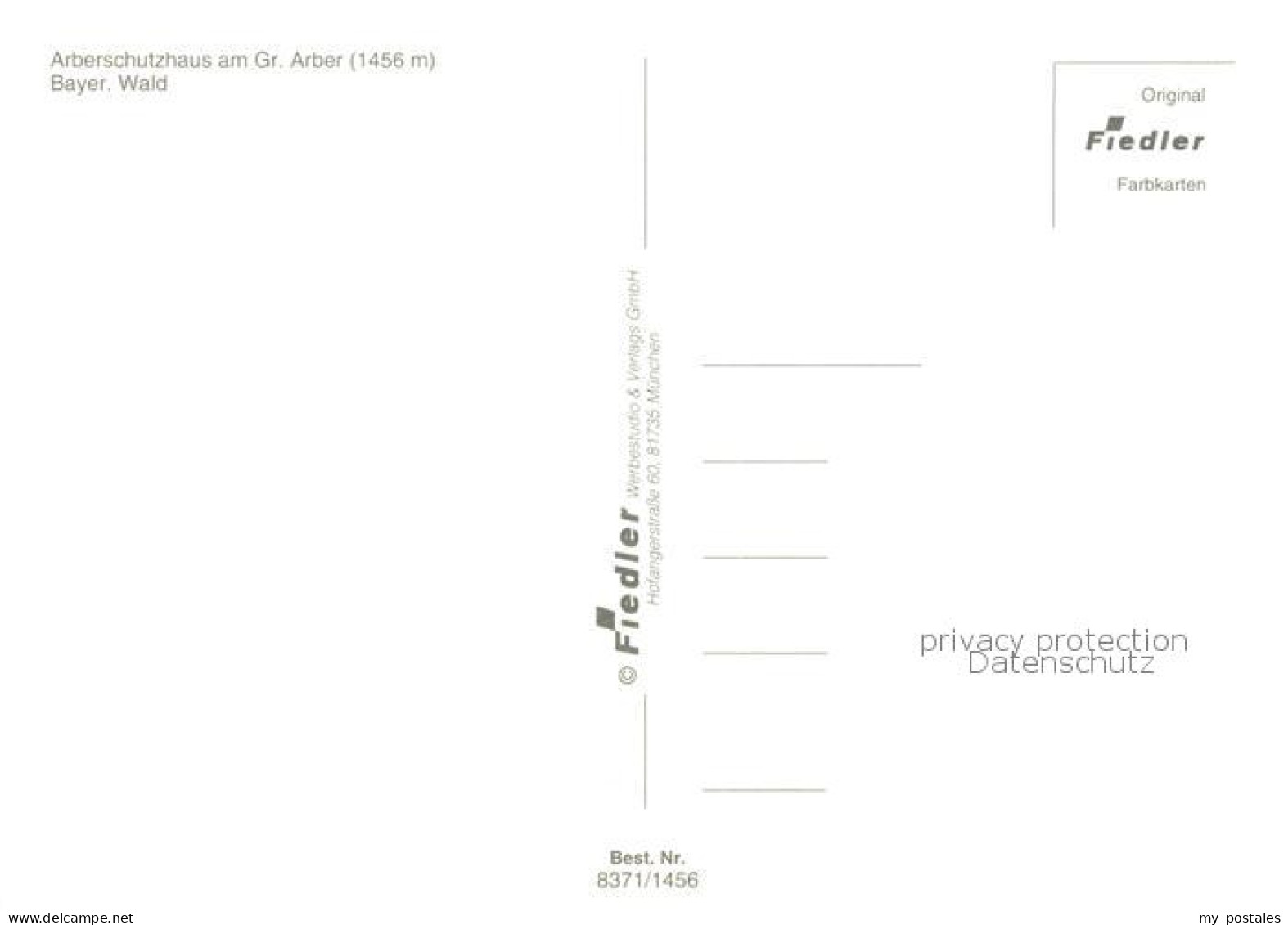 73791317 Arberschutzhaus 1456m Bayerisch Eisenstein Fliegeraufnahme  - Otros & Sin Clasificación