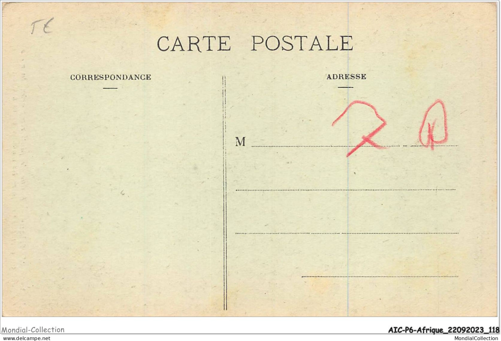 AICP6-AFRIQUE-0676 - MISSIONS D'AFRIQUE - Bonne D'enfants Remplaçant La Mère Pour Lui Permettre De Faire Les Travaux - Zonder Classificatie