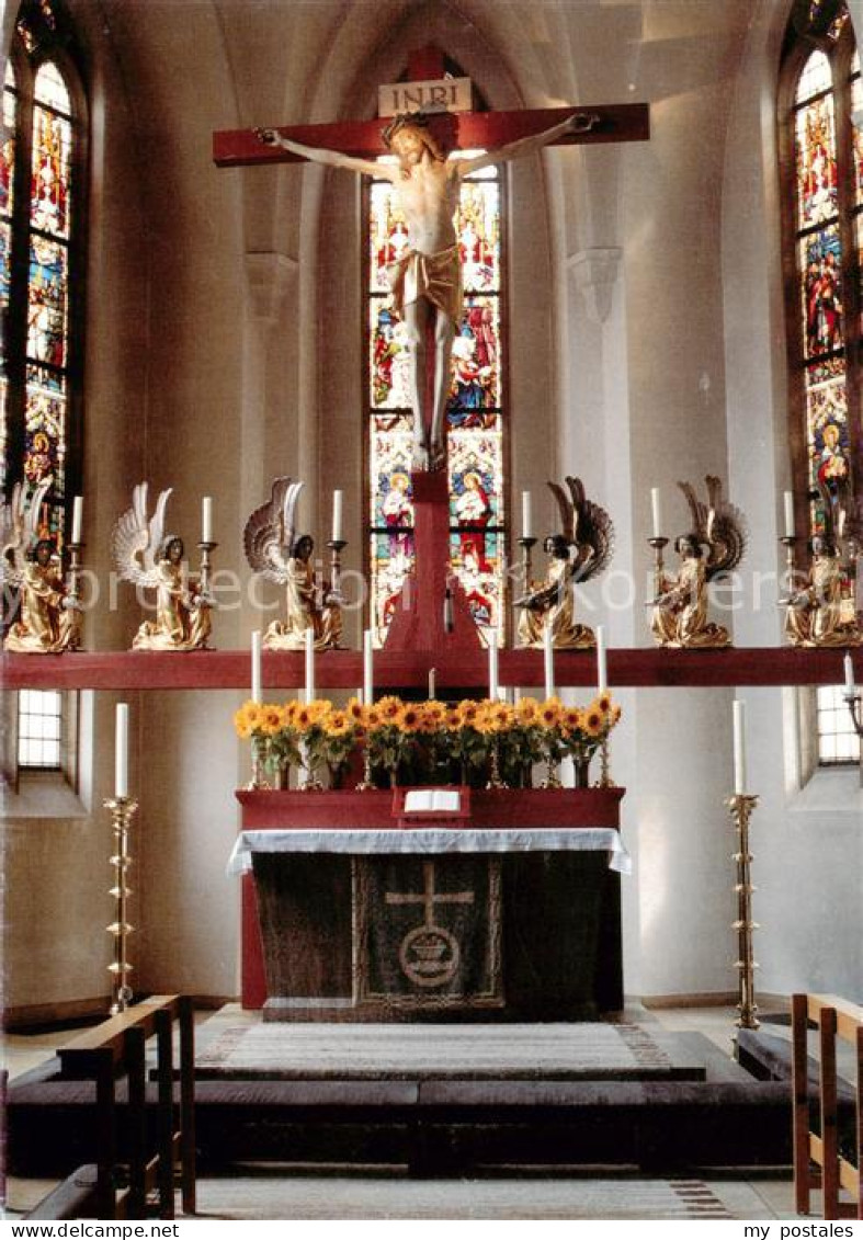 73791310 Neuendettelsau Chorraum Der Laurentiuskirche Altar Neuendettelsau - Neuendettelsau