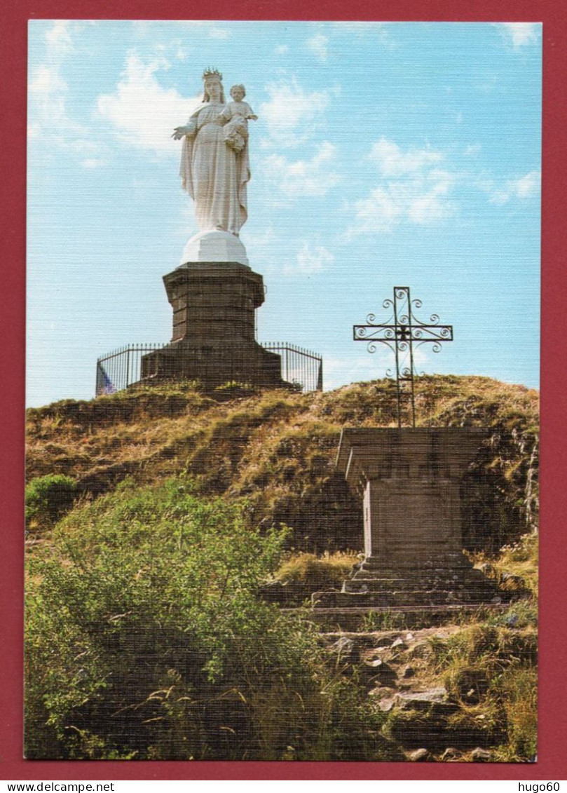 15 - MURAT - Statue De La Vierge Sur Le Rocher De Bonnevie - Murat