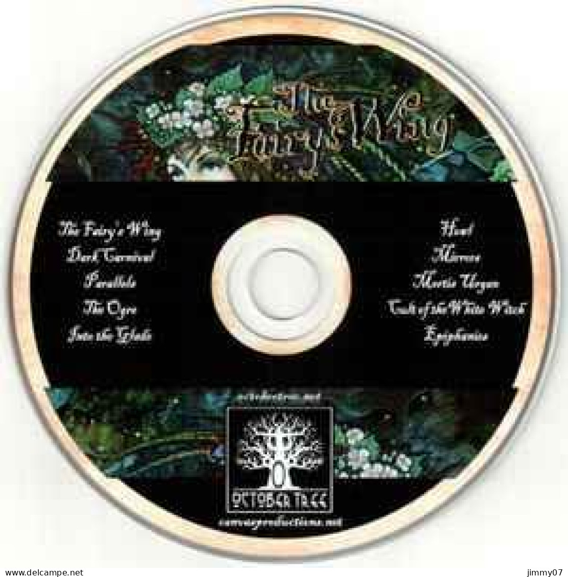 October Tree - The Fairy's Wing (CD, Album) - Hard Rock & Metal