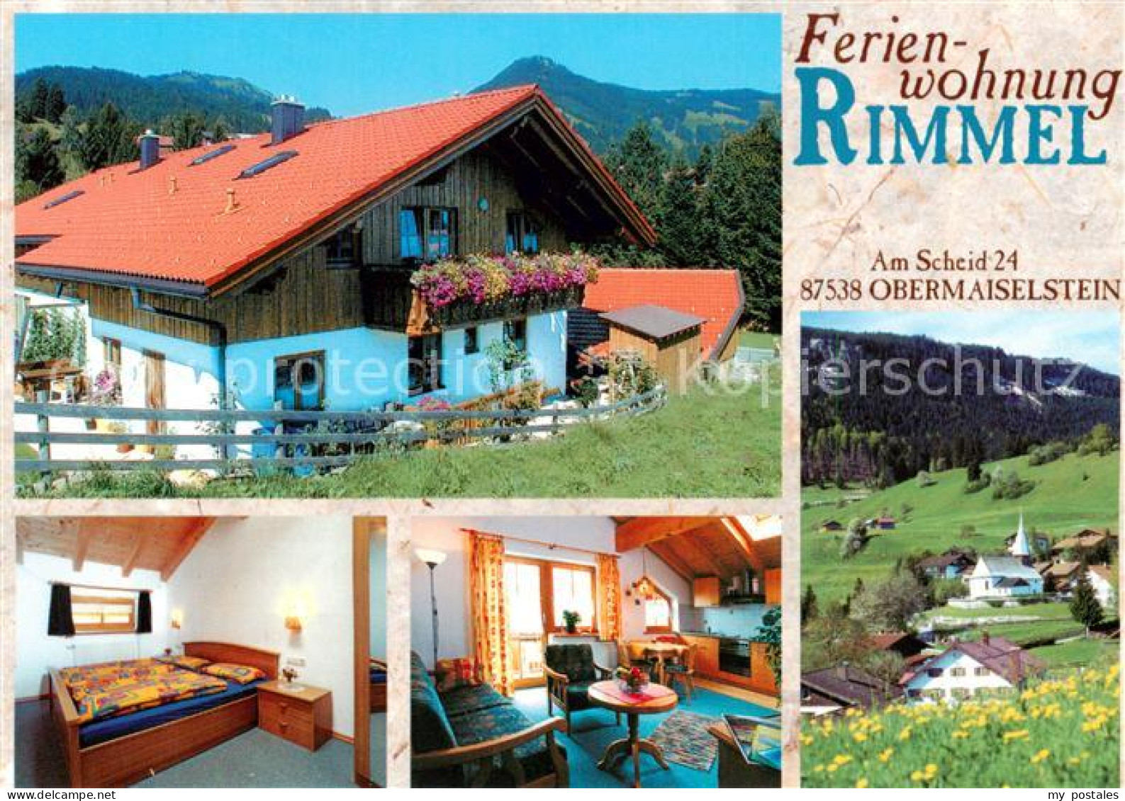 73791301 Obermaiselstein Ferienwohnung Rimmel Gatstube Zimmer Panorama Obermaise - Otros & Sin Clasificación