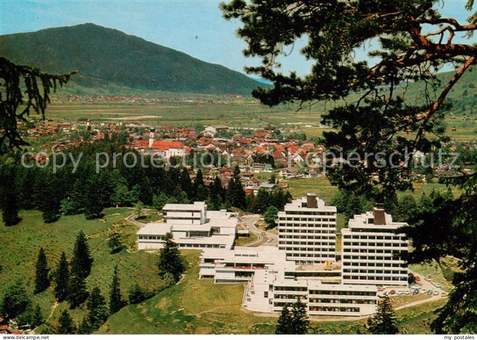 73791297 Oberammergau Rheumaklinik Mit Ammergauer Alpen Oberammergau - Oberammergau