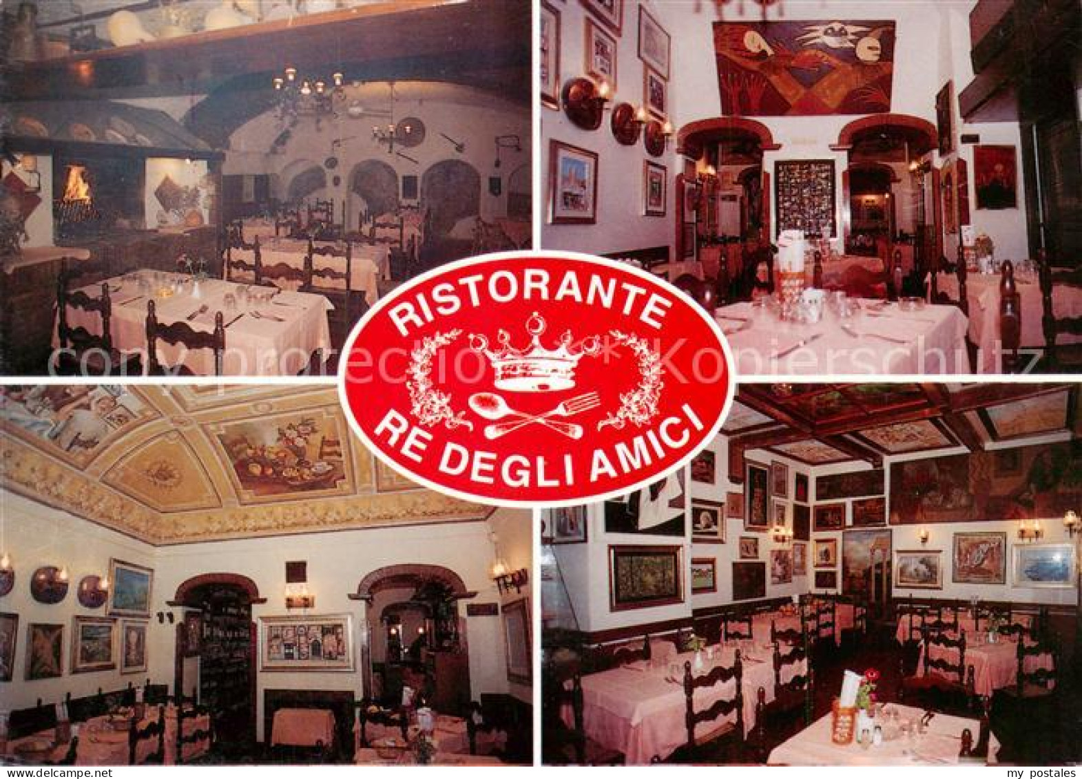 73791280 Roma  Rom IT Ristorante Re Degli Amici Gastraeume  - Otros & Sin Clasificación