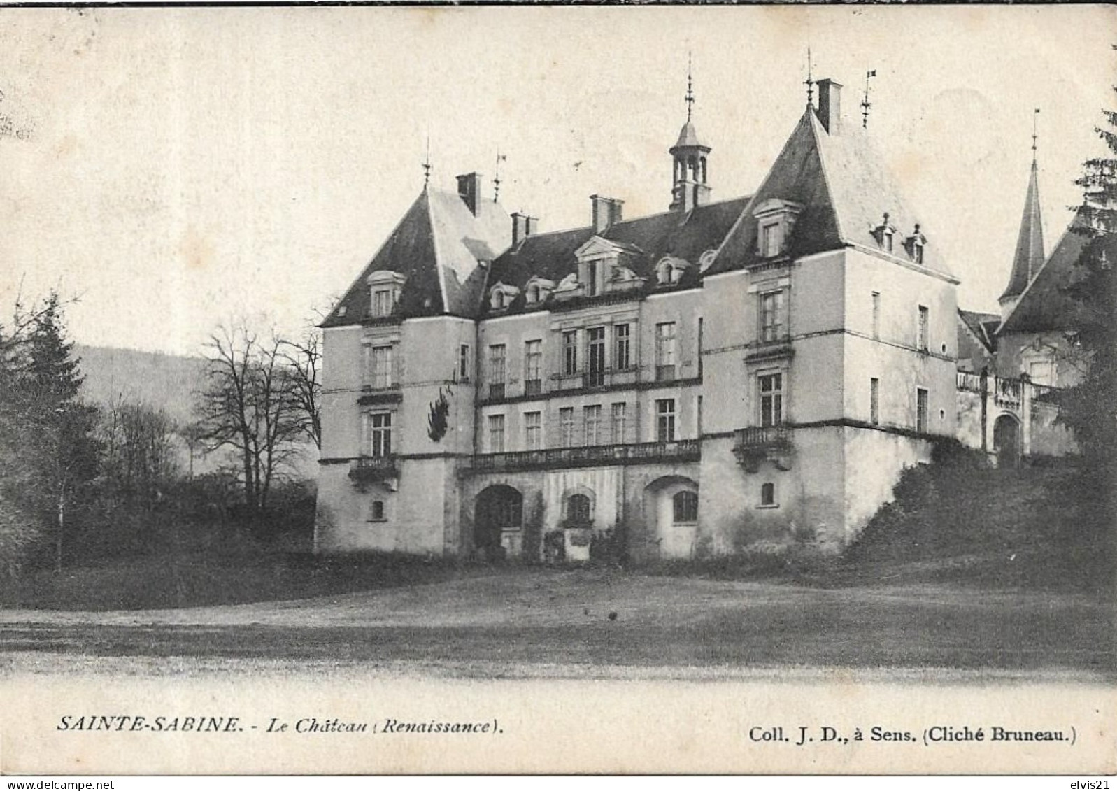 SAINTE SABINE Le Château - Sonstige & Ohne Zuordnung