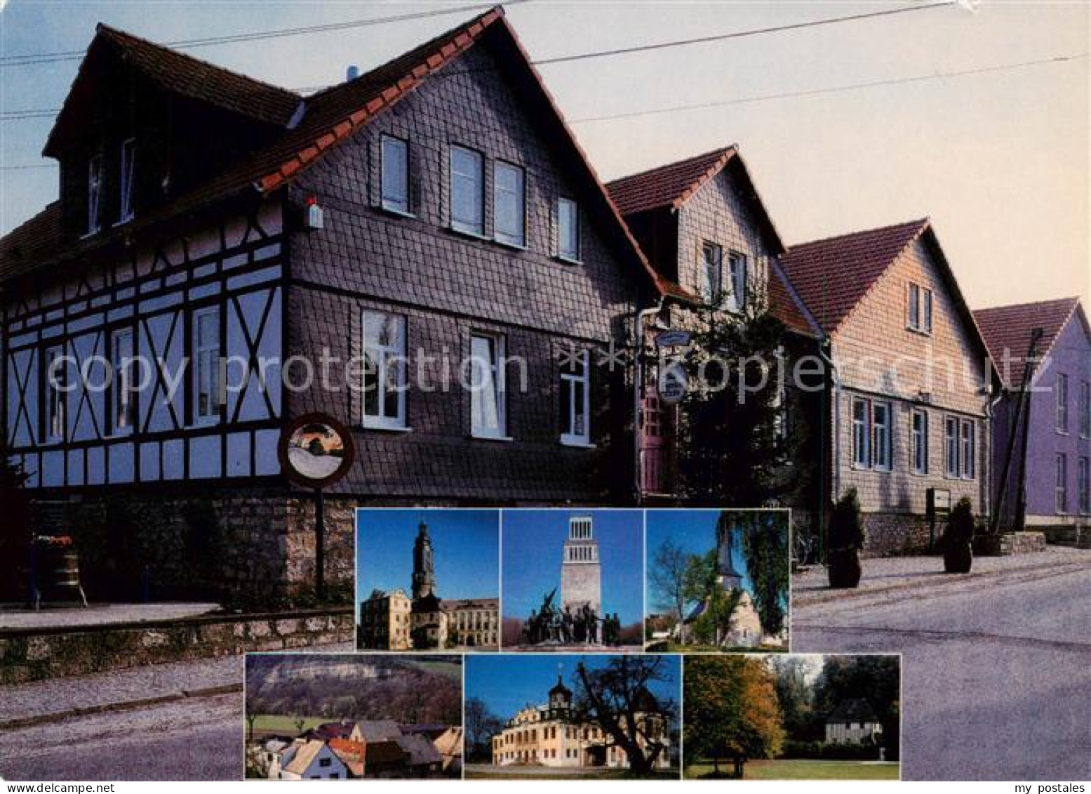 73791276 Possendorf Weimar Weimarer Schloss Mahn Und Gedenkstaette Feininger Kir - Weimar