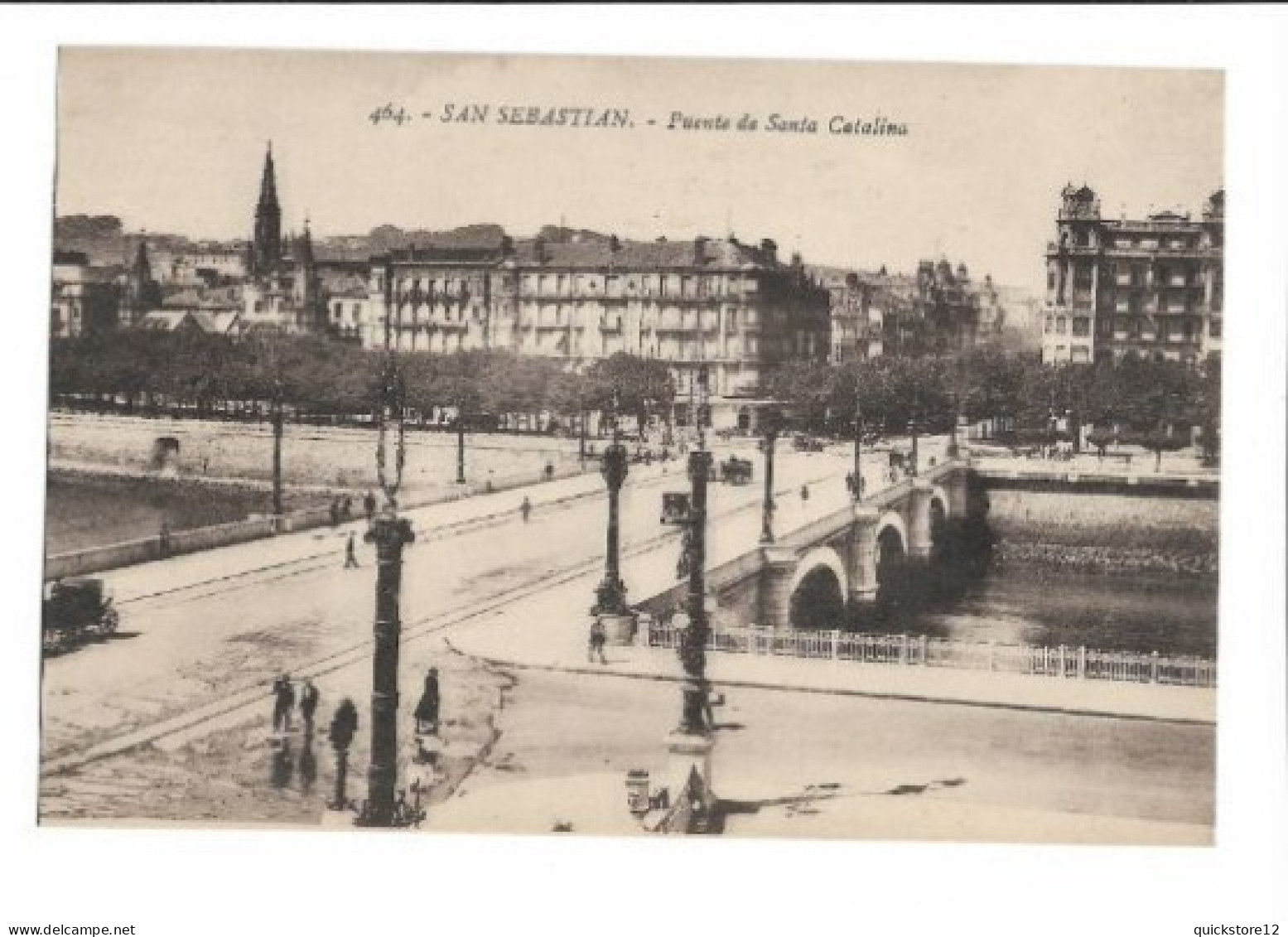 San Sebastián - De Puente De Santa Catalina  - 6936 - Sonstige & Ohne Zuordnung