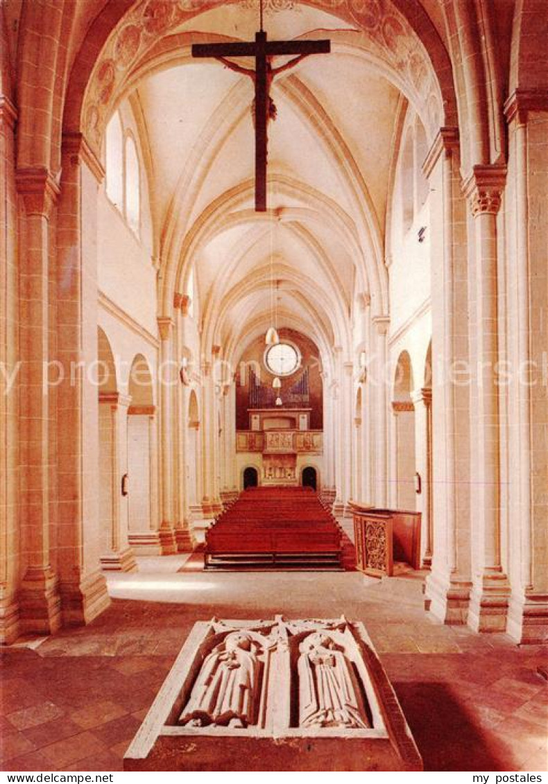 73791268 Goslar Neuwerkskirche Innenansicht Goslar - Goslar