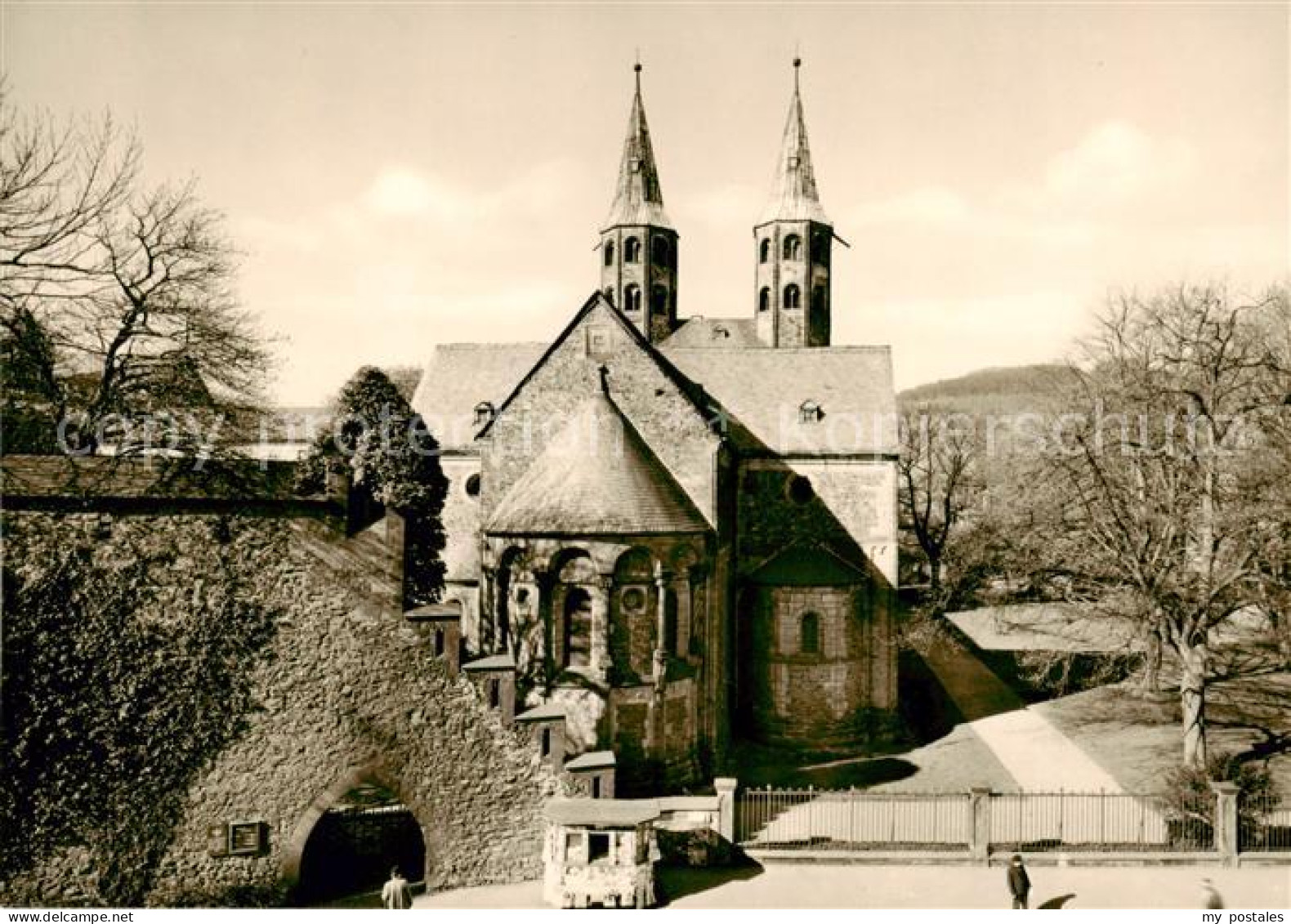 73791267 Goslar Neuwerkkirche Spaetromanischer Bau Goslar - Goslar