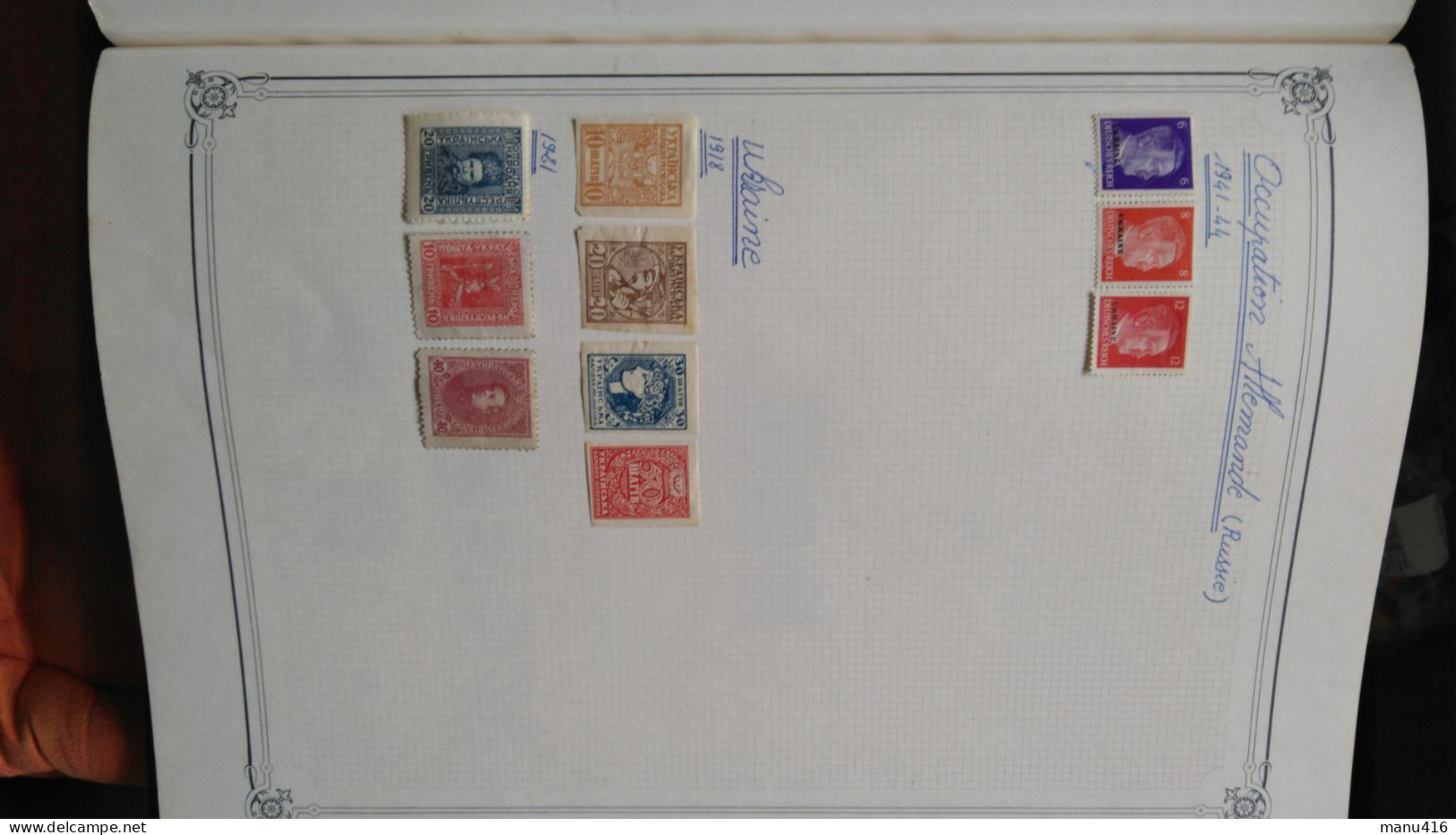 Joli lot de + 110 Timbres de Russie Très anciens (de 1864 à 1967) cote + 120 euros, port offert.