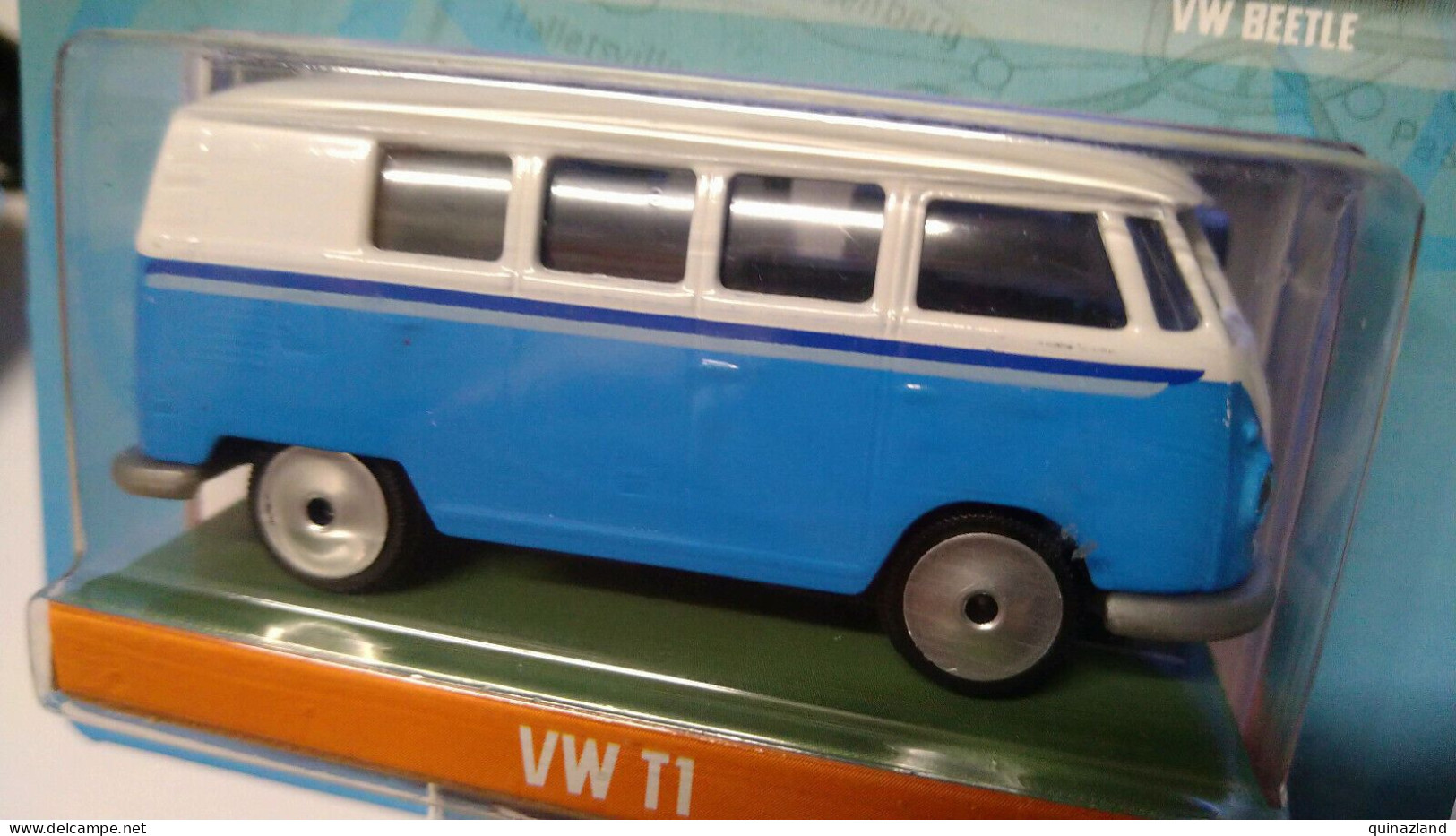 Jada Toys Majorette Punch Buggy Volkswagen T1 (NP27) - Jada Toys