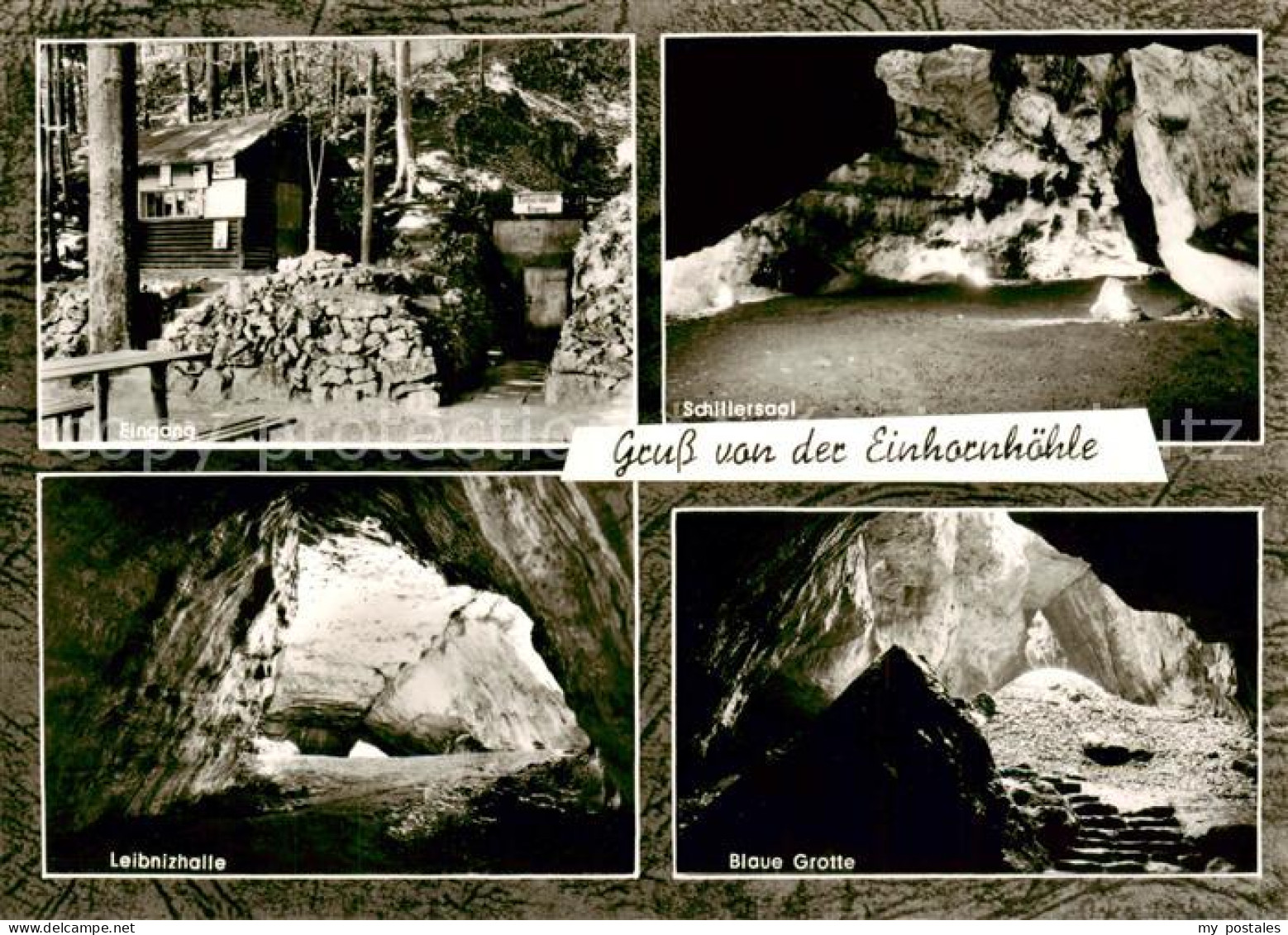 73791240 Scharzfeld Einhornhoehle Schillersaal Leibnzihalle Blaue Grotte Scharzf - Herzberg