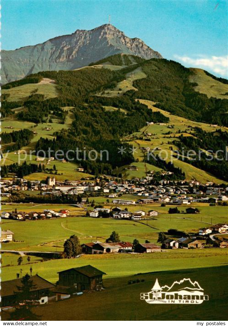 73791236 St Johann Tirol Panorama Mit Kitzbueheler Horn Alpen St Johann Tirol - Other & Unclassified