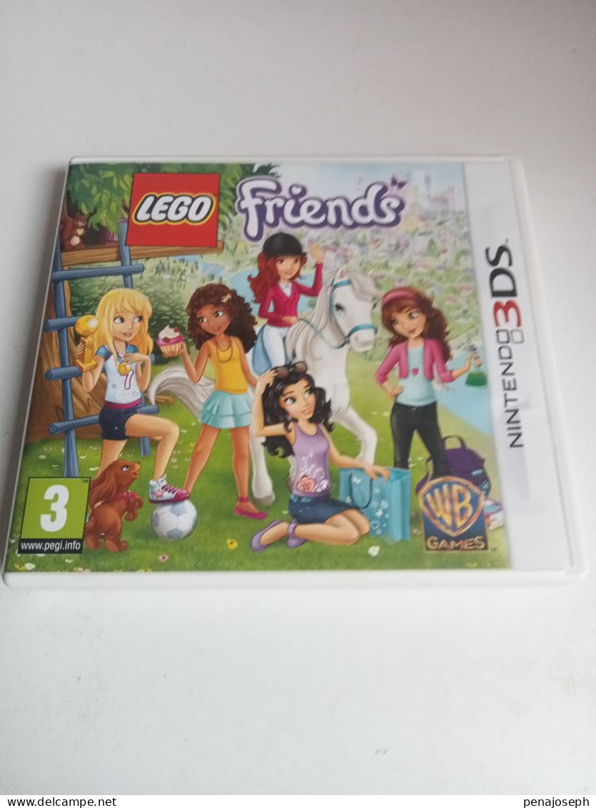 Lego Friends Avec Notice Sur Nintendo 3DS - Altri & Non Classificati