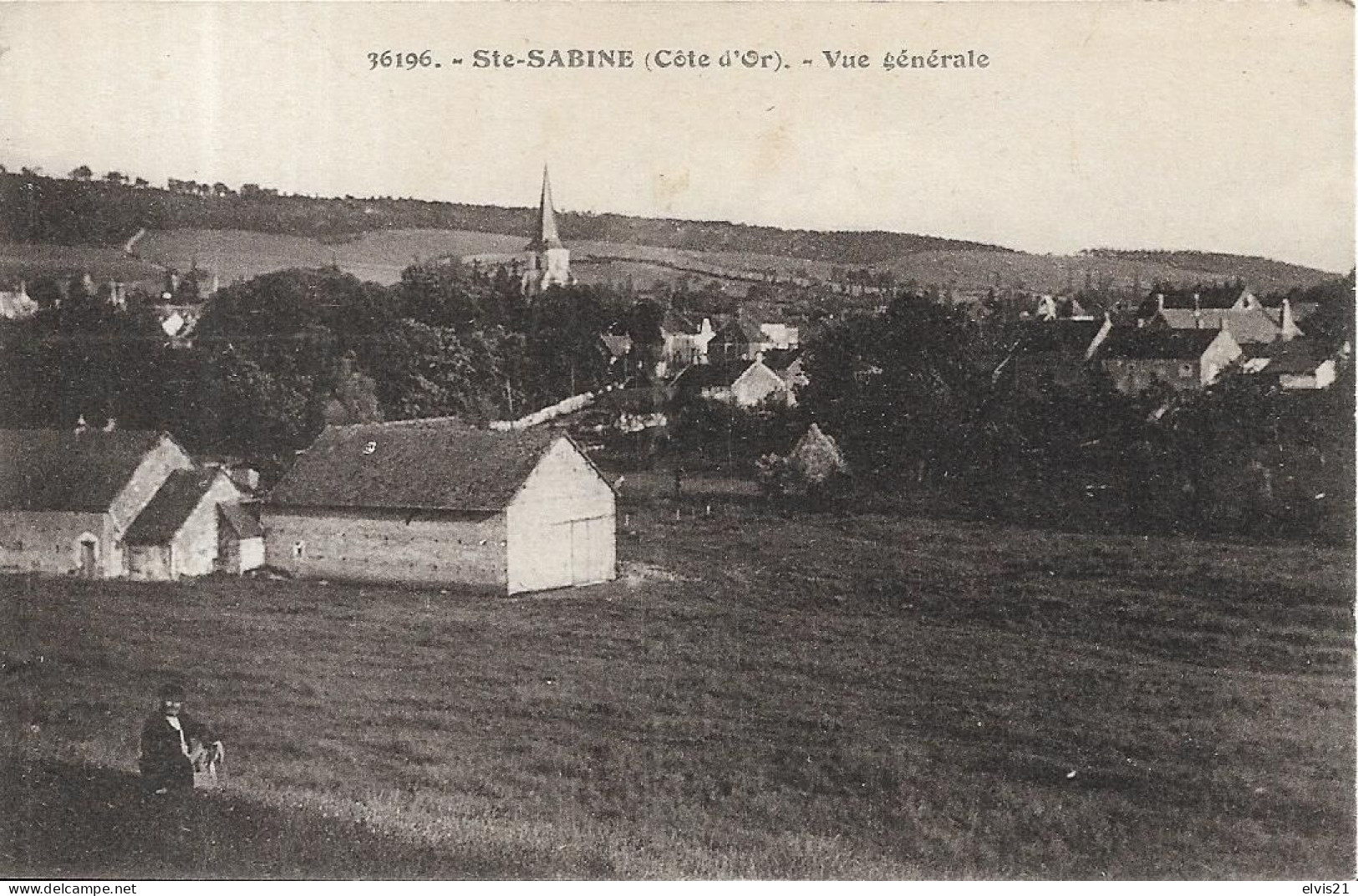 SAINTE SABINE Vue Générale - Sonstige & Ohne Zuordnung