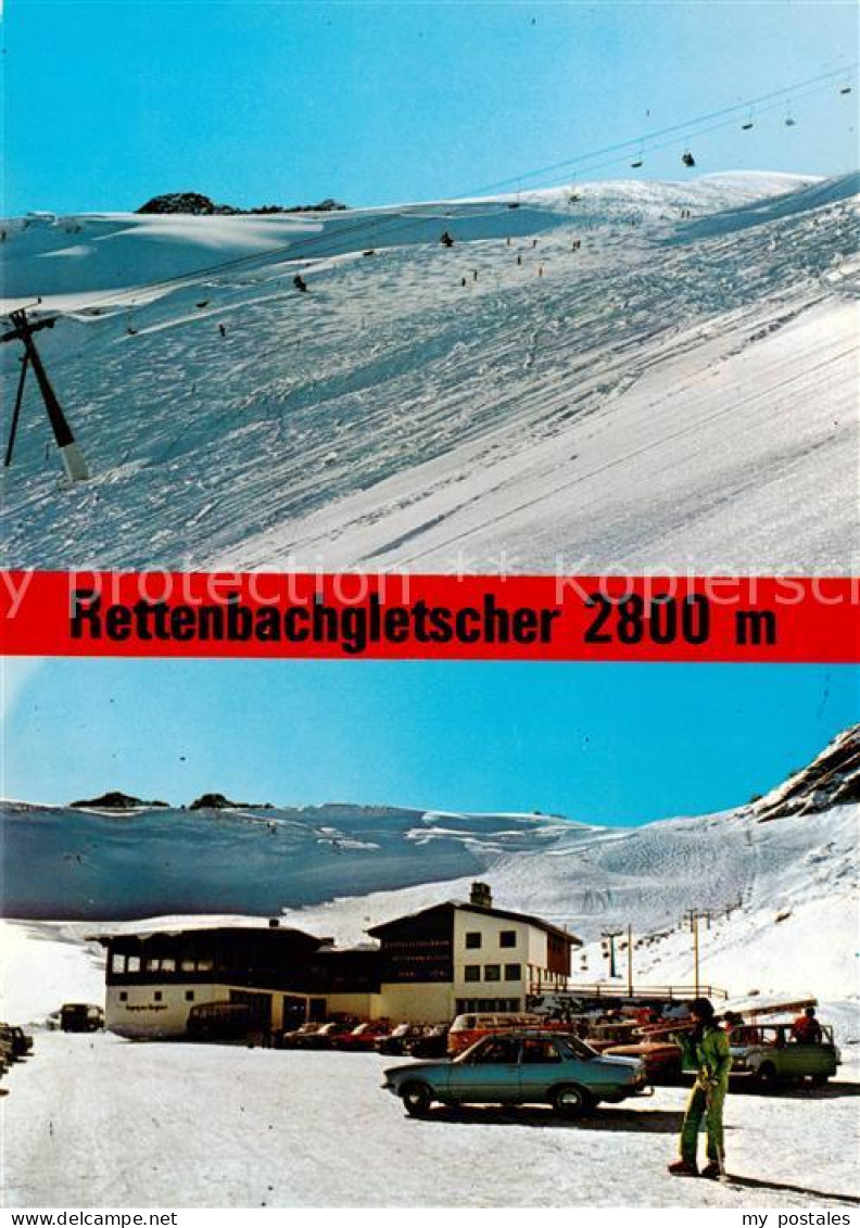 73791207 Soelden Oetztal AT Rettenbachgletscher Sommerskigebiet Oetztaler Alpen  - Other & Unclassified