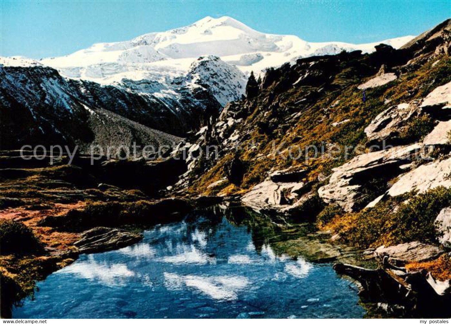 73791172 Martelltal Bolzano IT Zufallspitzen Cevedale Bergsee Vinschgau  - Sonstige & Ohne Zuordnung